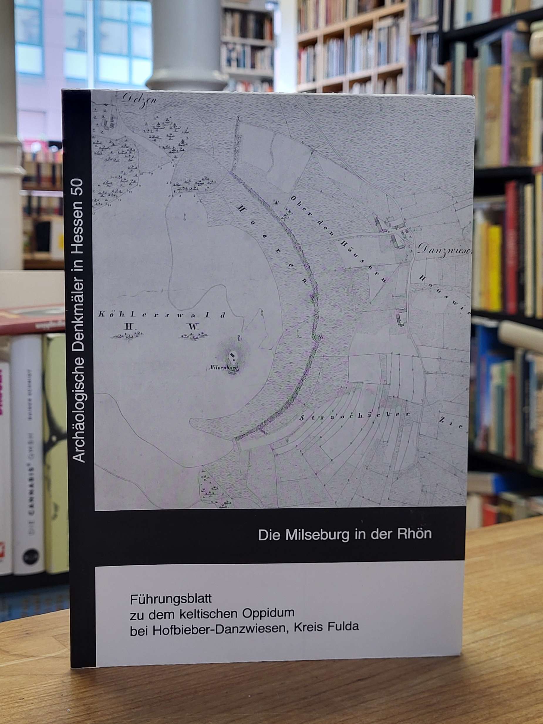 Hofbieber-Danzwiesen / Fritz-Rudolf Herrmann / Matthias Müller, Die Milseburg in Hofbieber-Danzwiesen / Fritz-Rudolf Herrmann / Matthias Müller, Die Milseburg in