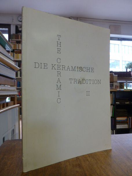 Pilscheur, Die keramische Tradition II (2): [Schwerpunkt Jan Bontjes van Beek],