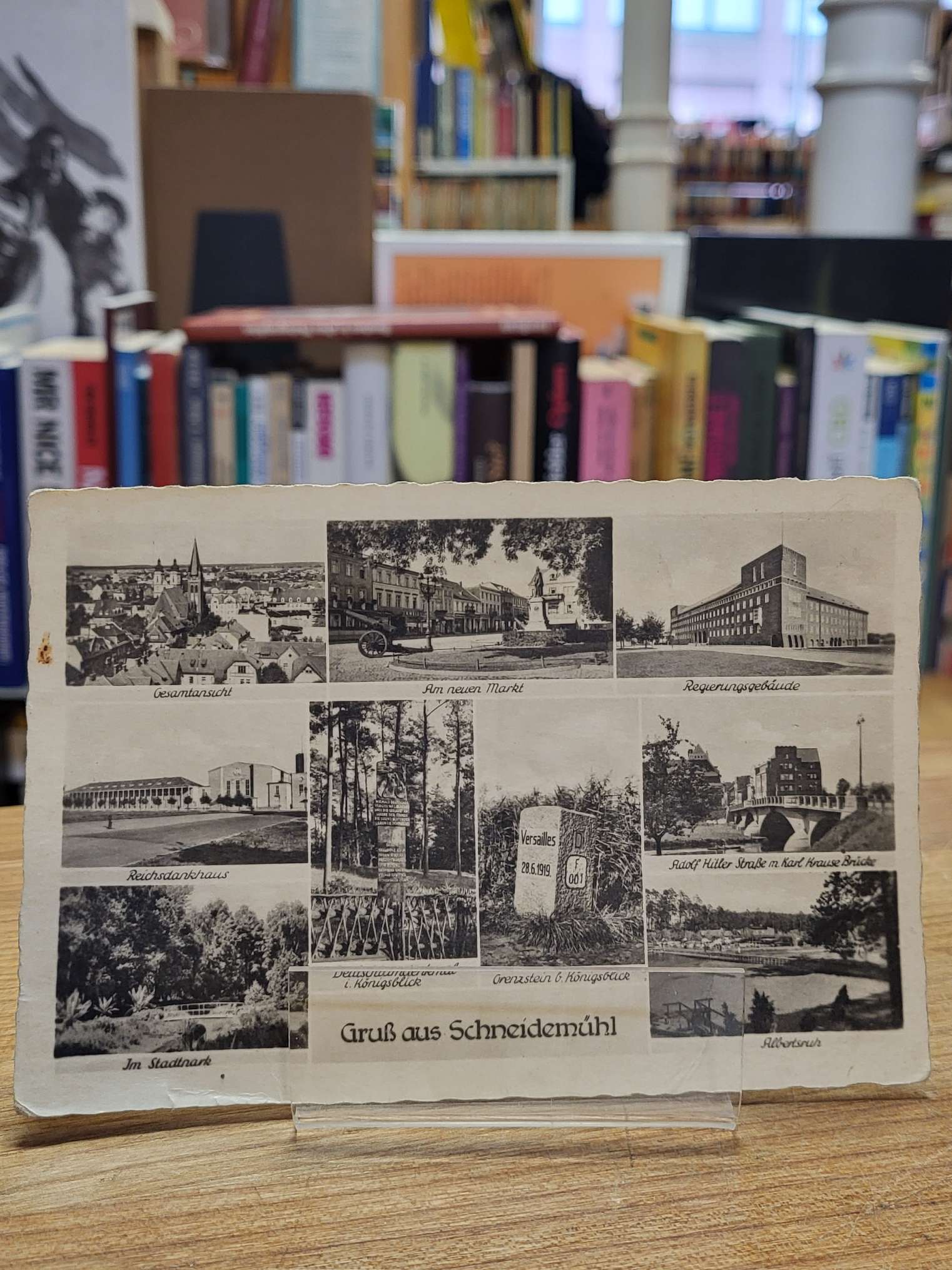 Schneidemühl / ohne Autor, Postkarte – Gruß aus Schneidemühl, Schneidemühl / ohne Autor, Postkarte – Gruß aus Schneidemühl,