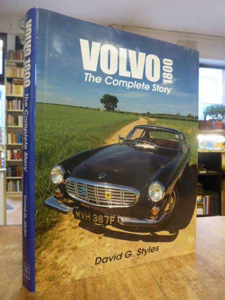 styles, Volvo 1800 – The Complete Story, styles, Volvo 1800 – The Complete Story,
