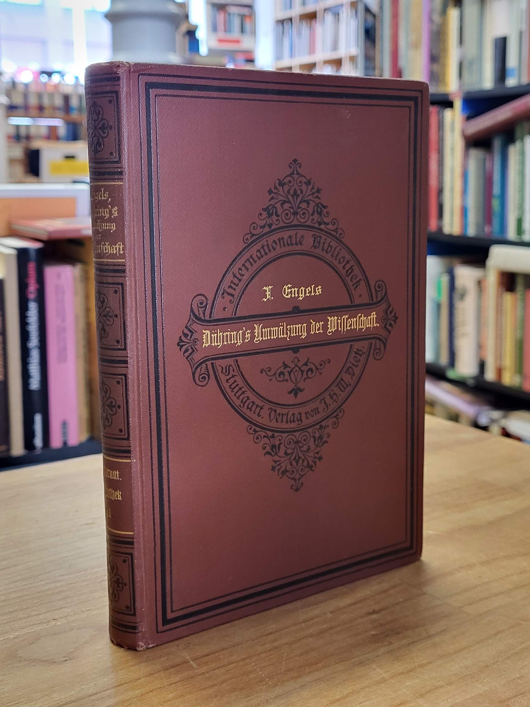 Engels, Herrn Eugen Dührings Umwälzung der Wissenschaft (″Anti-Dühring“), Engels, Herrn Eugen Dührings Umwälzung der Wissenschaft (″Anti-Dühring“),