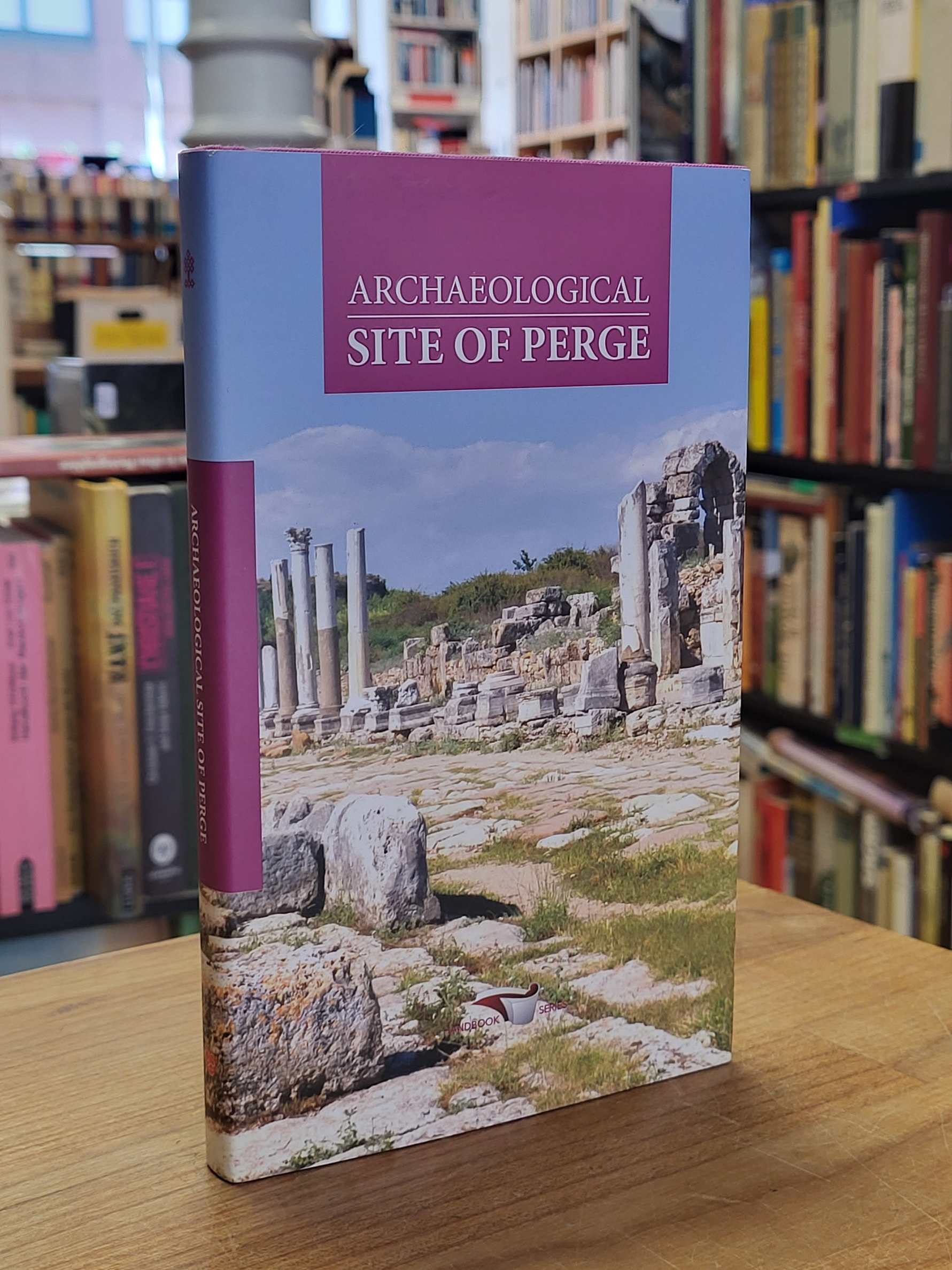 Selda Baybo, Archaeological Site of Perge, Selda Baybo, Archaeological Site of Perge,