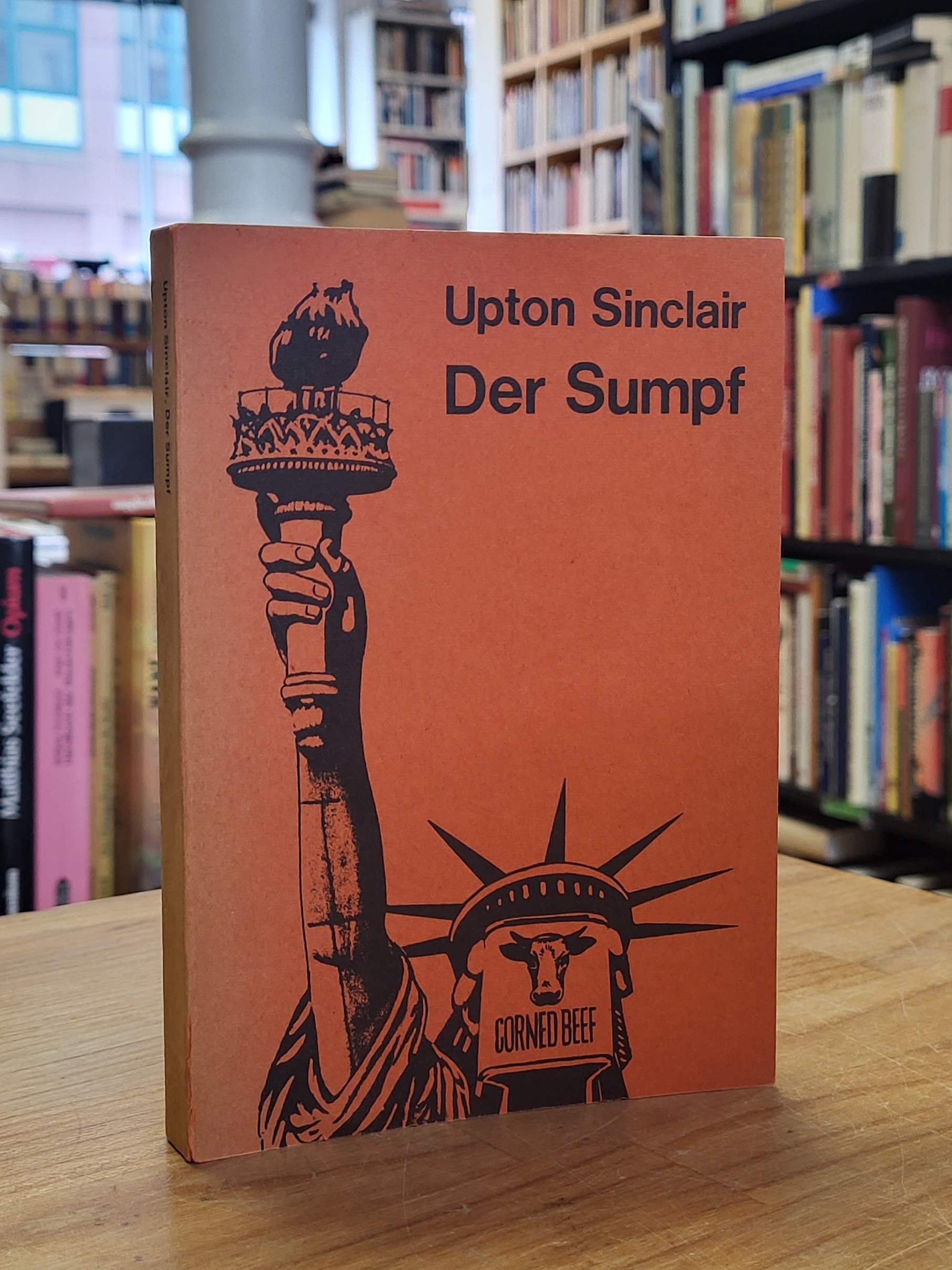 Sinclair, Der Sumpf – Roman, Sinclair, Der Sumpf – Roman,