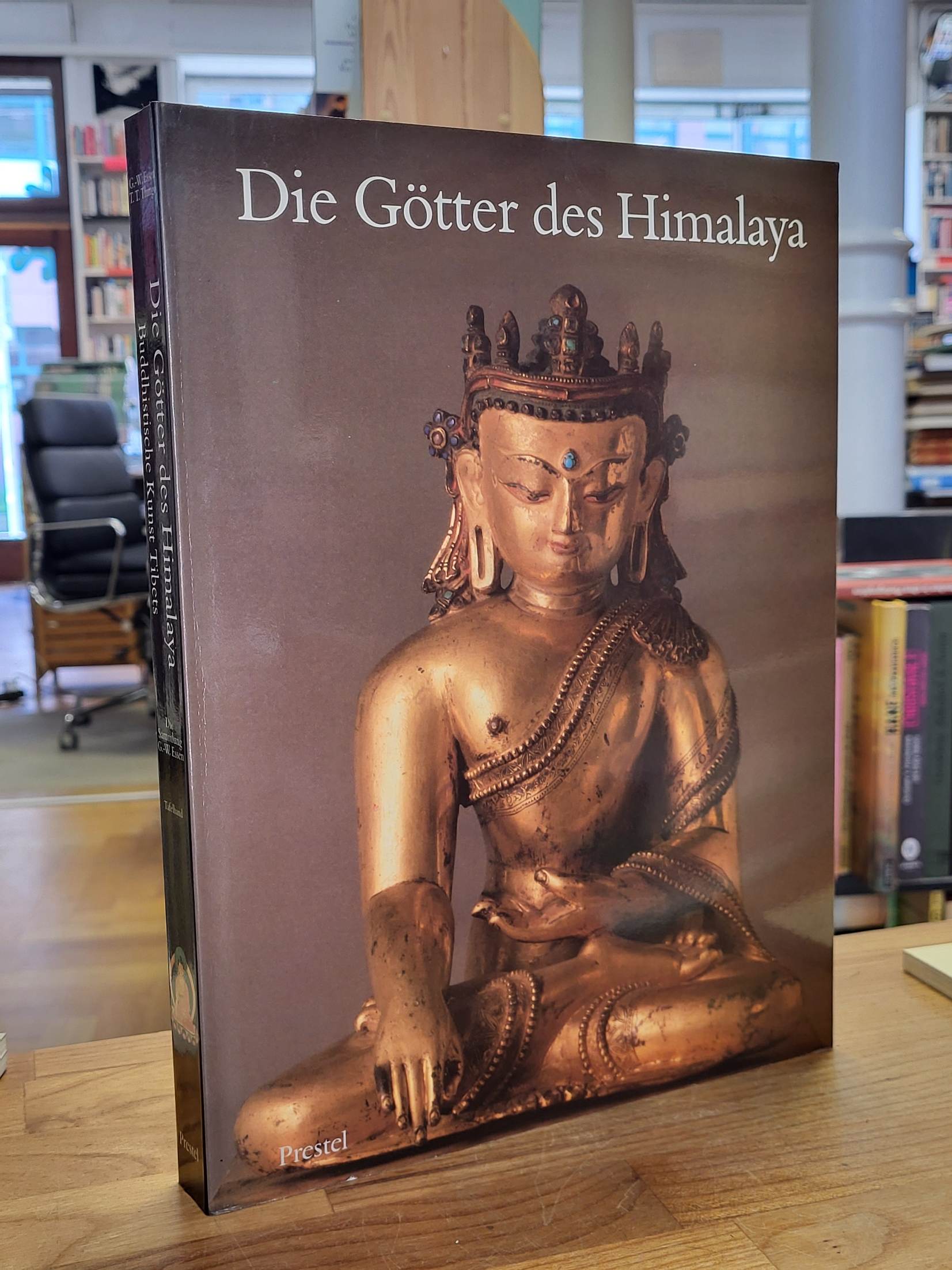 Die Götter des Himalaya – Buddhistische Kunst Tibets – Die Sammliung Gerd-Wolfga Die Götter des Himalaya – Buddhistische Kunst Tibets – Die Sammliung Gerd-Wolfga