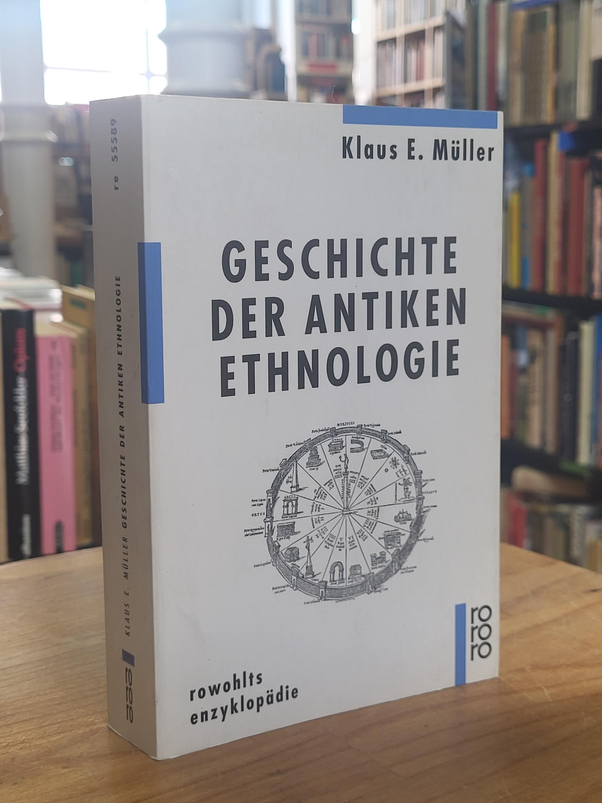 Geschichte der antiken Ethnologie, Geschichte der antiken Ethnologie,