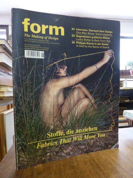 Terstiege, form – The Making of Design, Nr. 229, November/Dezember 2009, Terstiege, form – The Making of Design, Nr. 229, November/Dezember 2009,