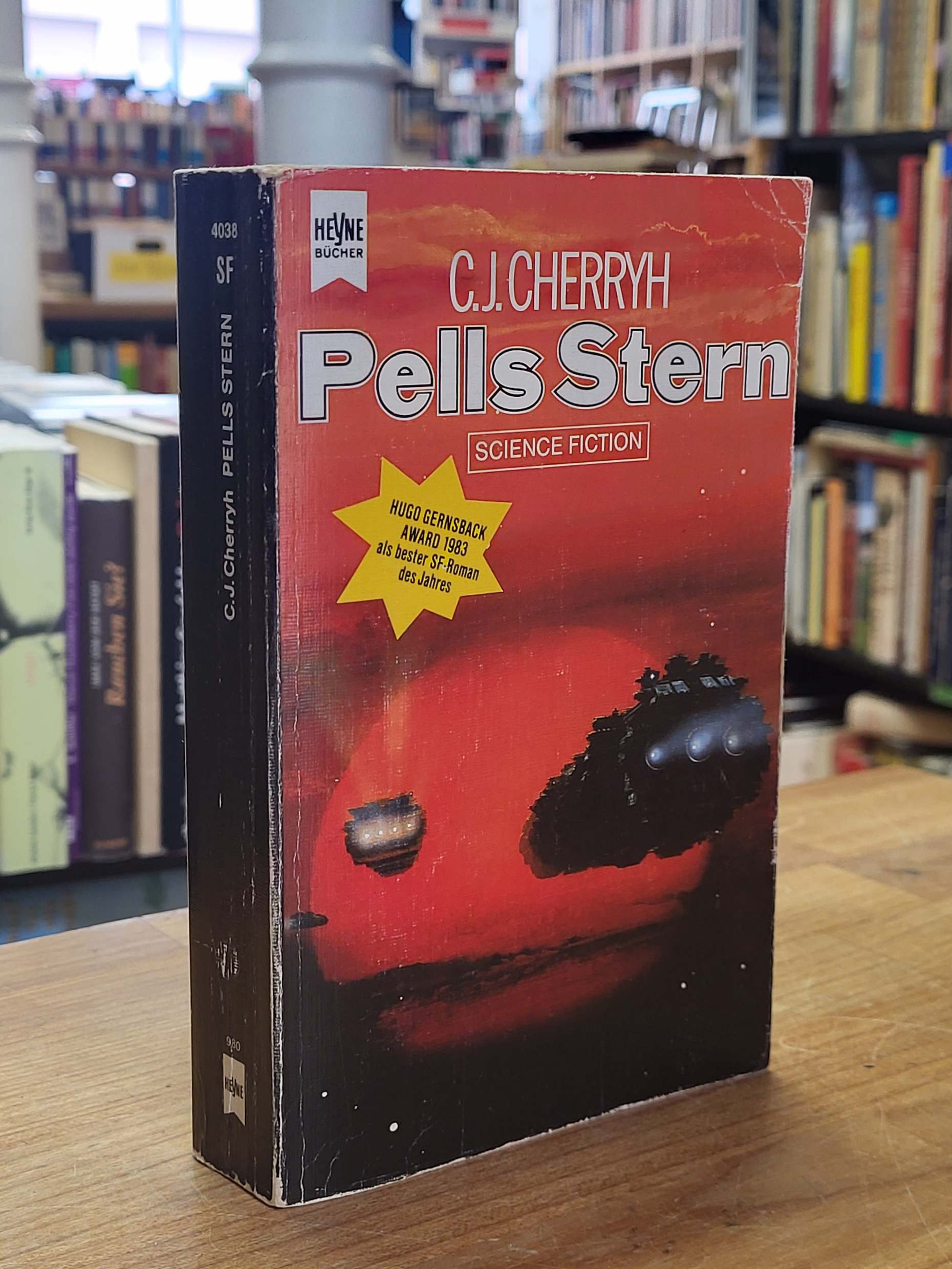 Cherryh, Pells Stern – Science Fiction- Roman, Cherryh, Pells Stern – Science Fiction- Roman,