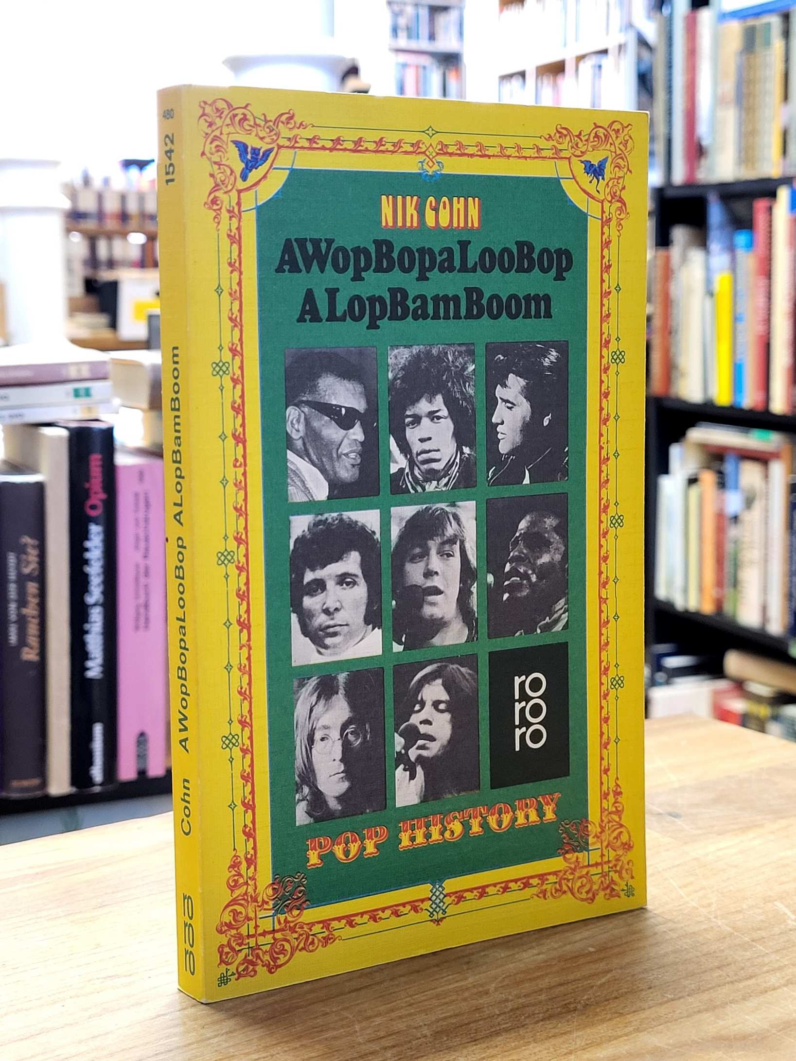 Cohn, AWopBopaLooBop ALopBamBoom – Pop History, Cohn, AWopBopaLooBop ALopBamBoom – Pop History,