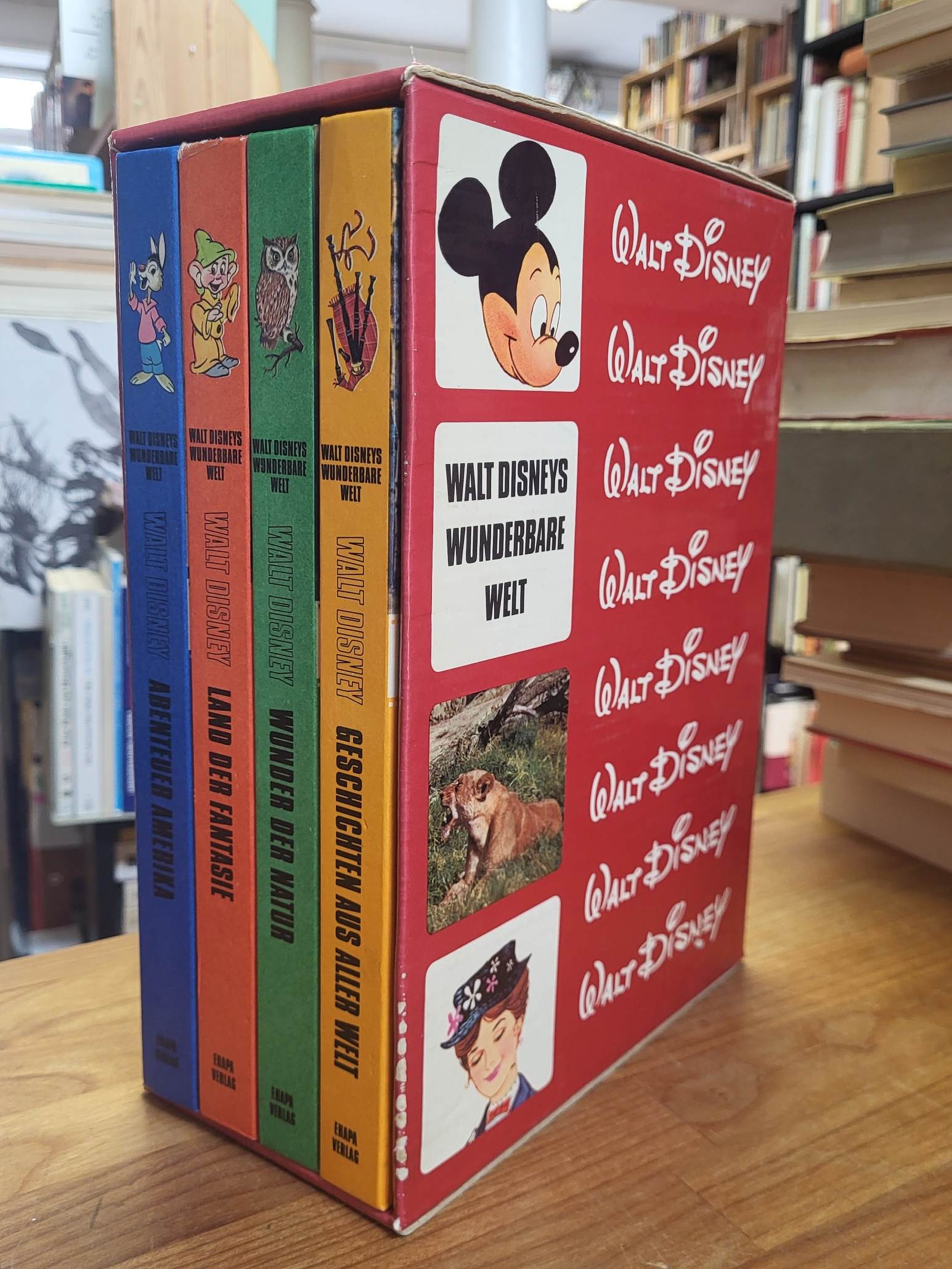 Disney, Walt Disneys wunderbare Welt: Abenteuer Amerika / Wunder der Natur / Ges Disney, Walt Disneys wunderbare Welt: Abenteuer Amerika / Wunder der Natur / Ges