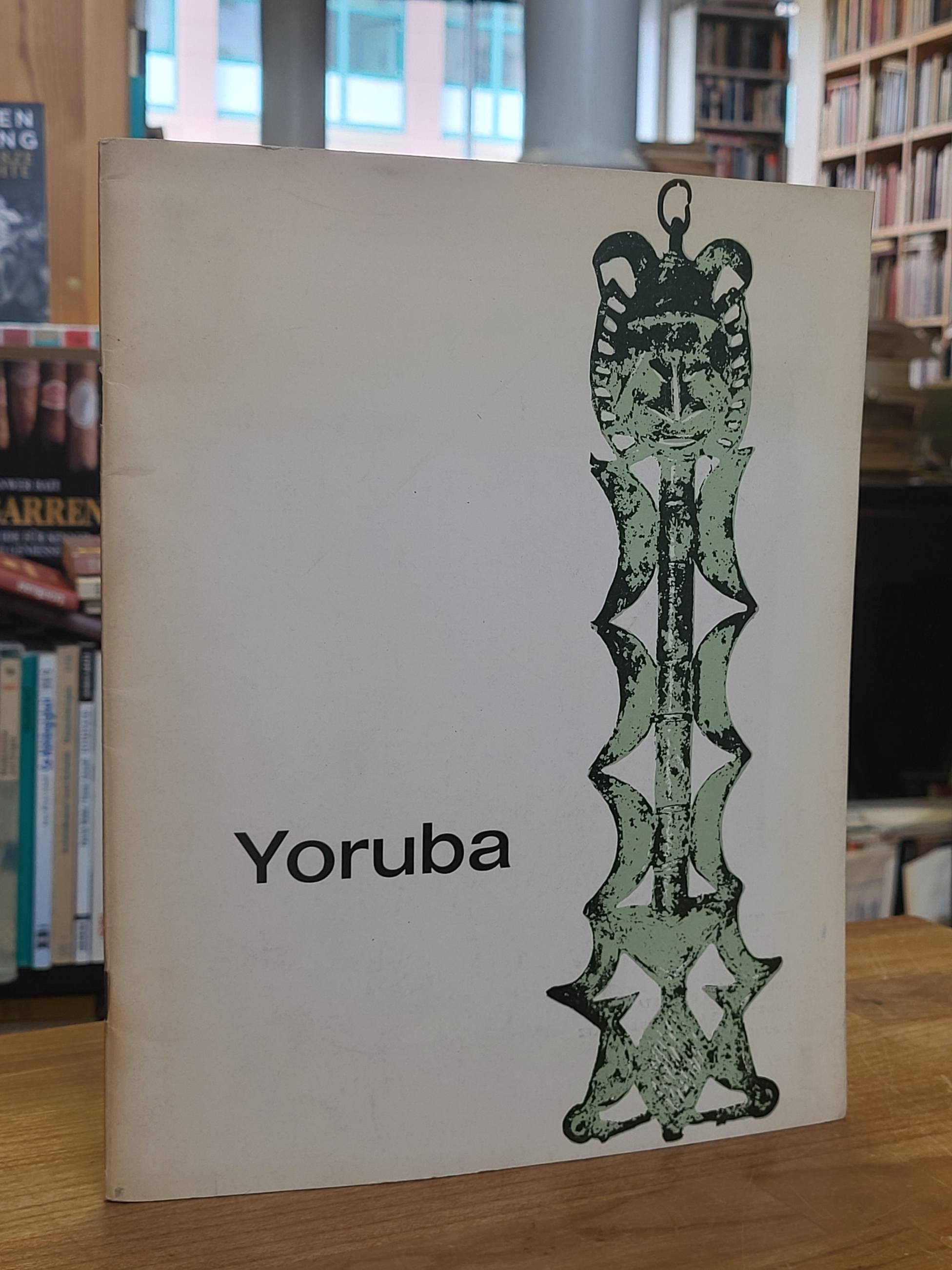 Beier, Yoruba – Plastiken eines afrikanischen Volkes, Beier, Yoruba – Plastiken eines afrikanischen Volkes,