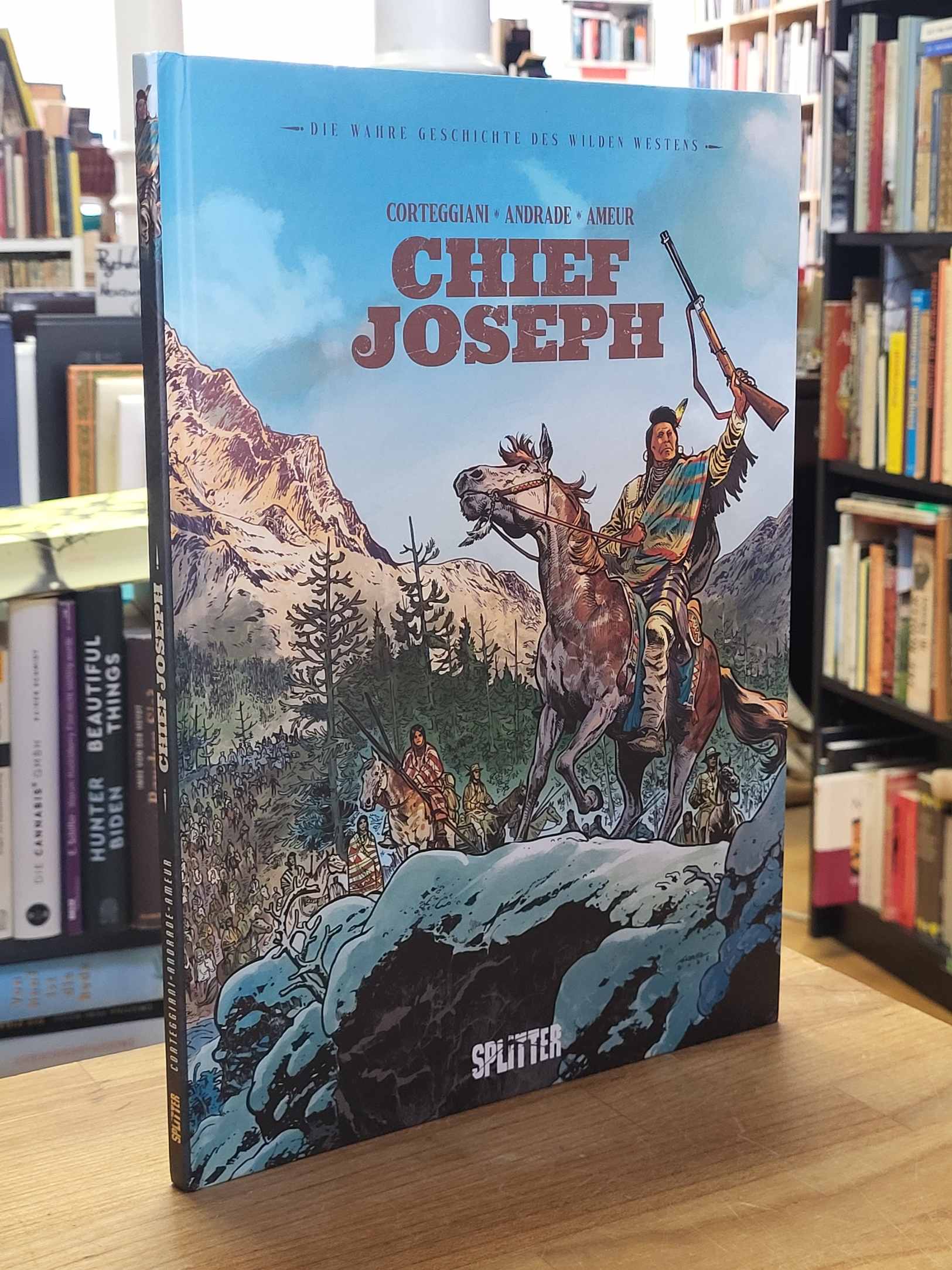 Corteggiani, Chief Joseph,