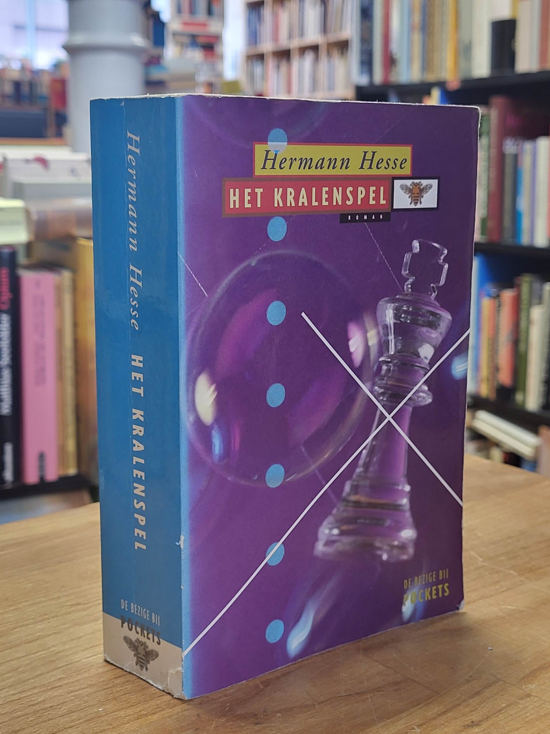 Hesse, Het Kralenspel – Poging tot een levensbeschrijving van Magister Ludi Jose Hesse, Het Kralenspel – Poging tot een levensbeschrijving van Magister Ludi Jose