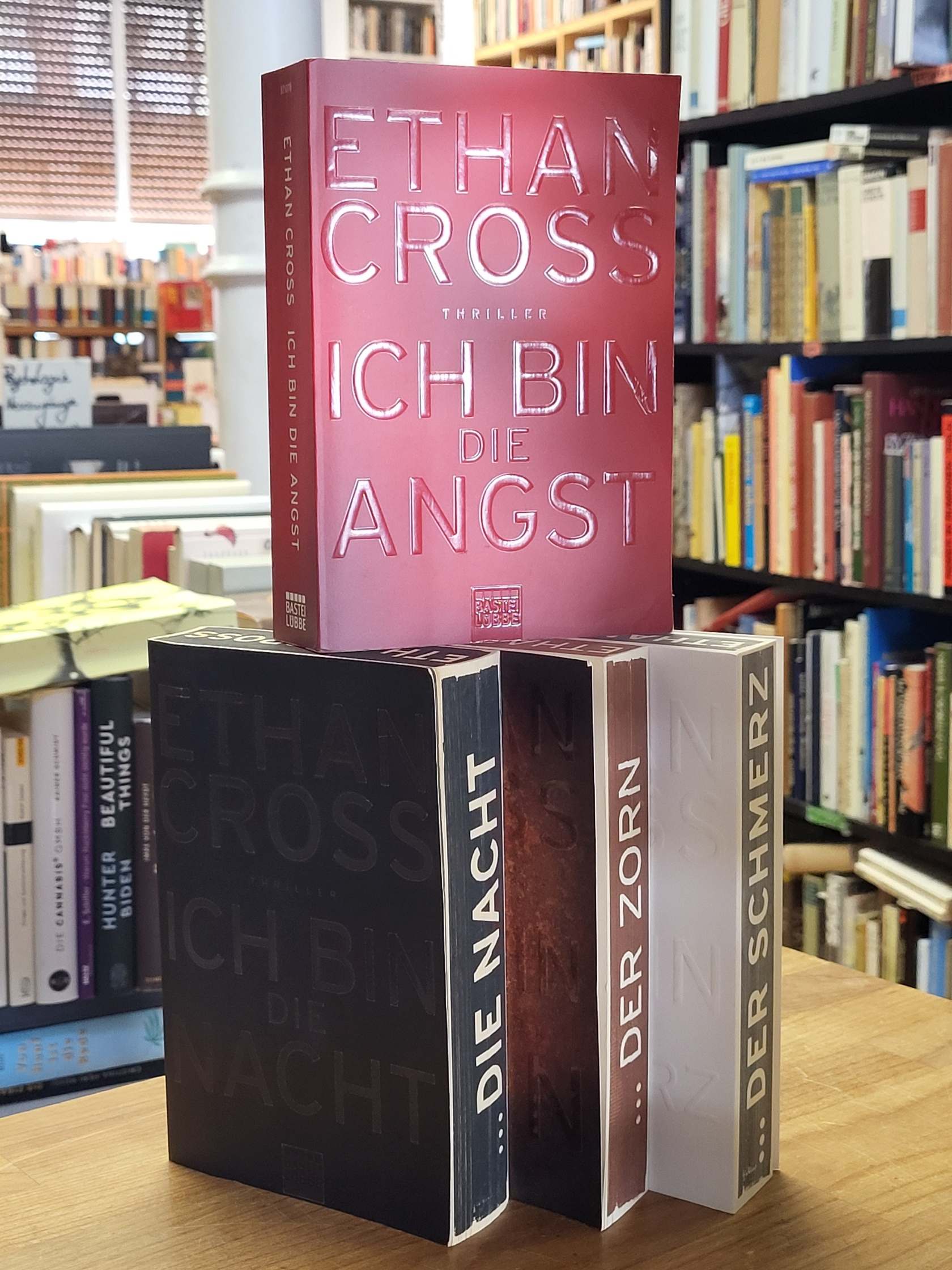 Cross, Konvolut von 4 Marcus-Williams-/Francis-Ackerman-Thrillern: ’Ich bin der Cross, Konvolut von 4 Marcus-Williams-/Francis-Ackerman-Thrillern: ’Ich bin der