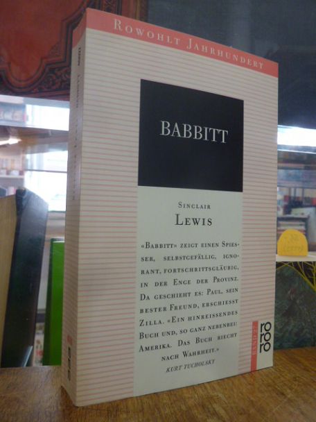 Lewis, Babbitt – Roman,