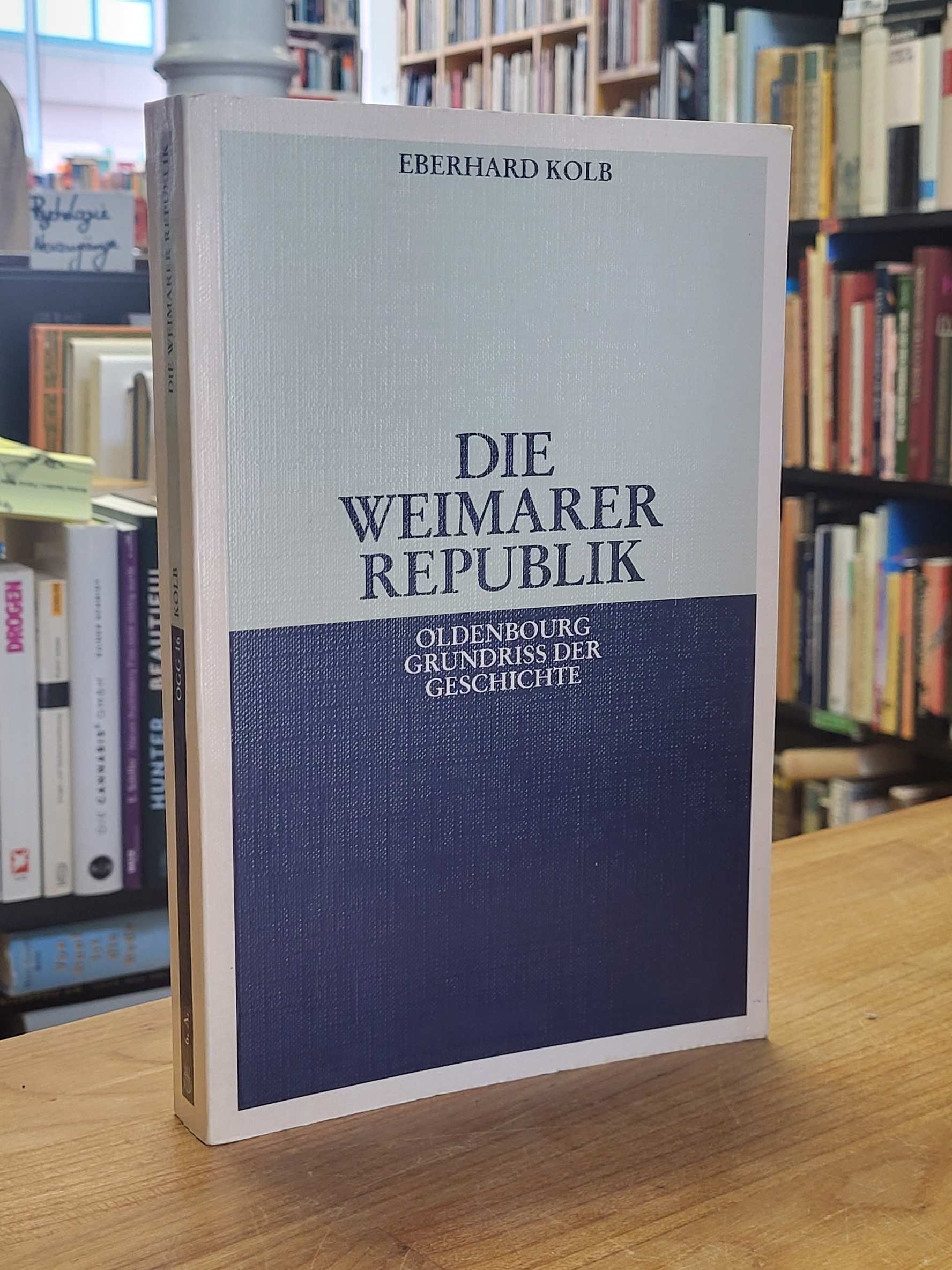 Kolb, Die Weimarer Republik, Kolb, Die Weimarer Republik,