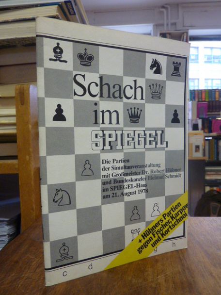 Böhme, Schach im SPIEGEL [1] – Die Partien der Simultanveranstaltung mit Grossme