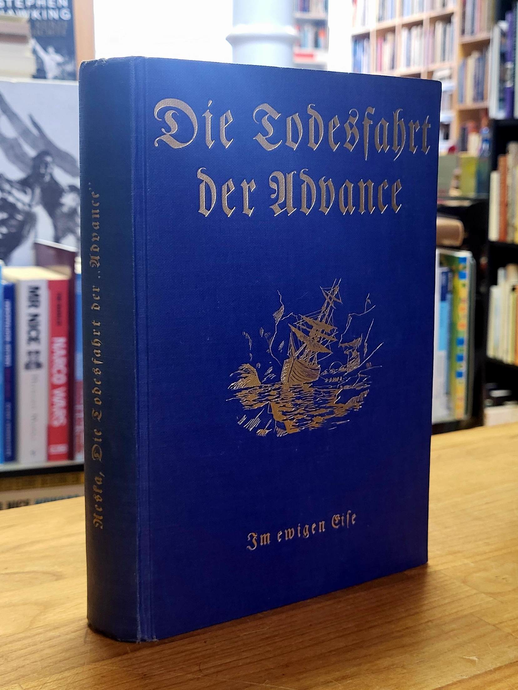 Kane, Die Todesfahrt der „Advance“ im ewigen Eise. E. K. Kane’s berühmte Nordpol Kane, Die Todesfahrt der „Advance“ im ewigen Eise. E. K. Kane’s berühmte Nordpol