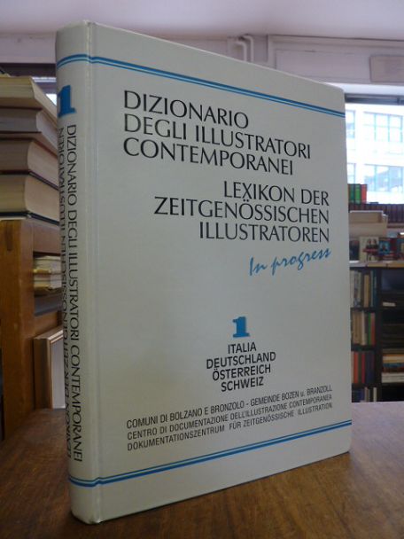 Bragaglia, Dizionario degli illustratori contemporanei = Lexikon der zeitgenössi