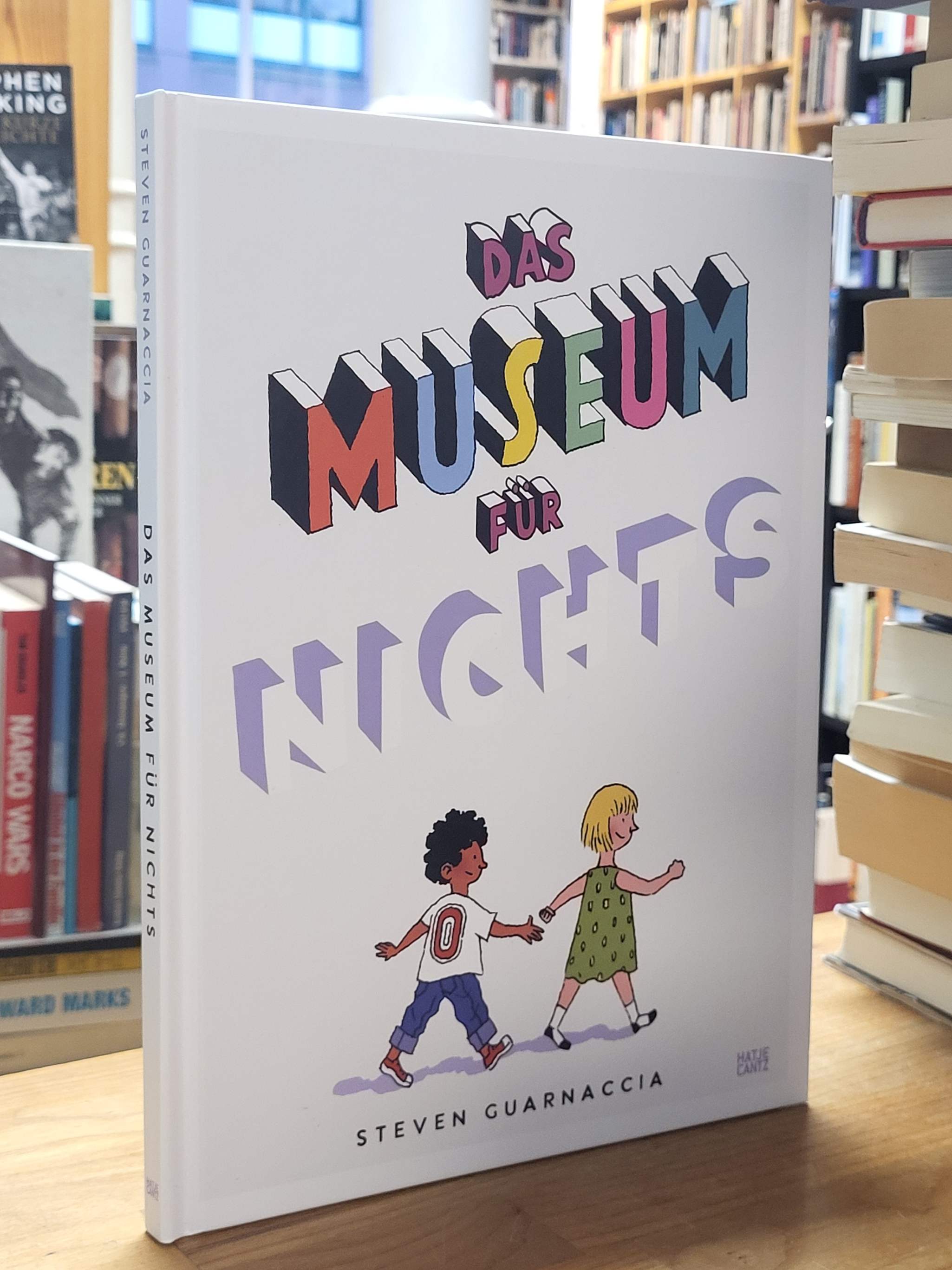 Guarnaccia, Das Museum für Nichts, Guarnaccia, Das Museum für Nichts,