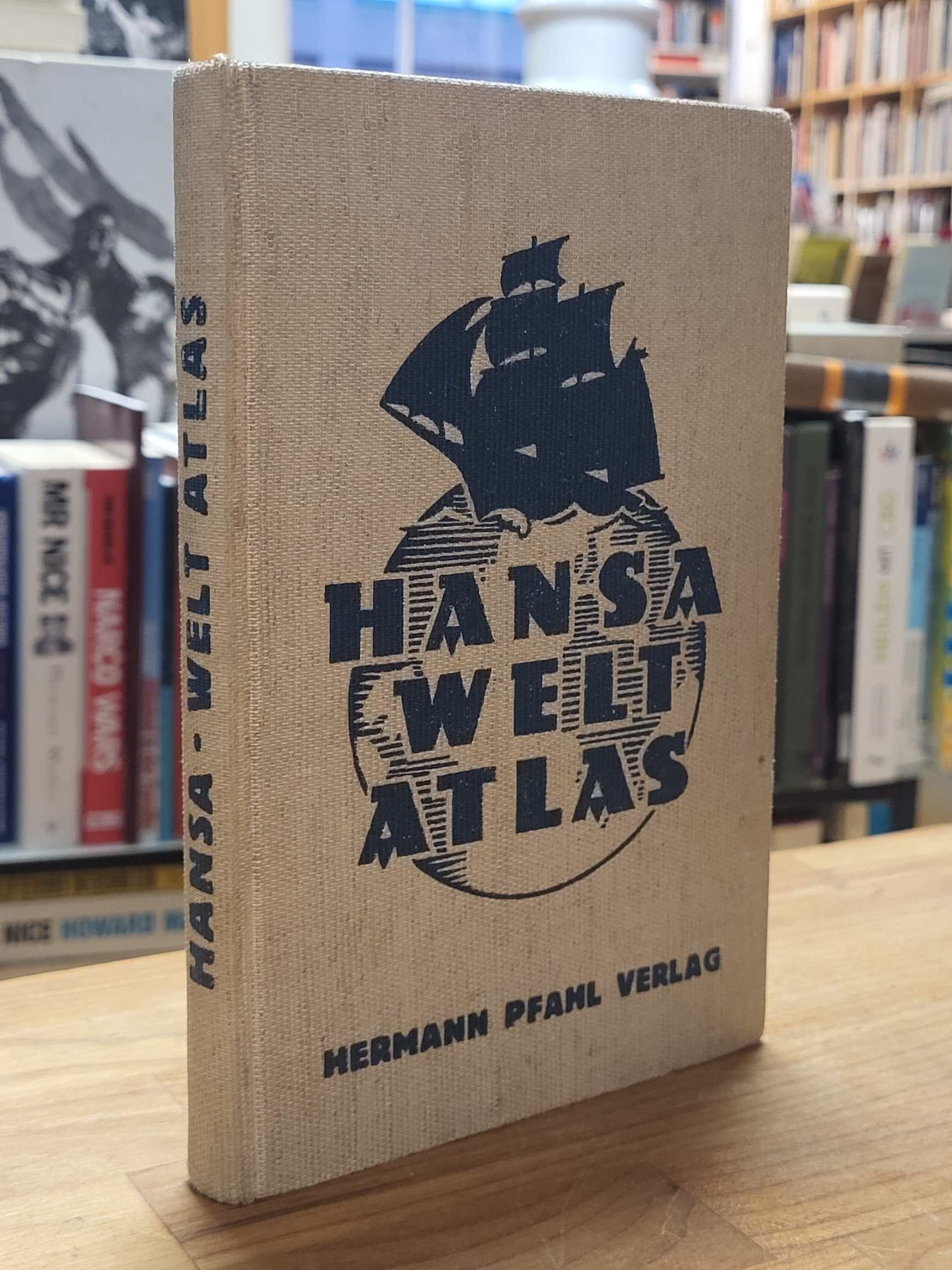 Hansa Welt-Atlas, Hansa Welt-Atlas,