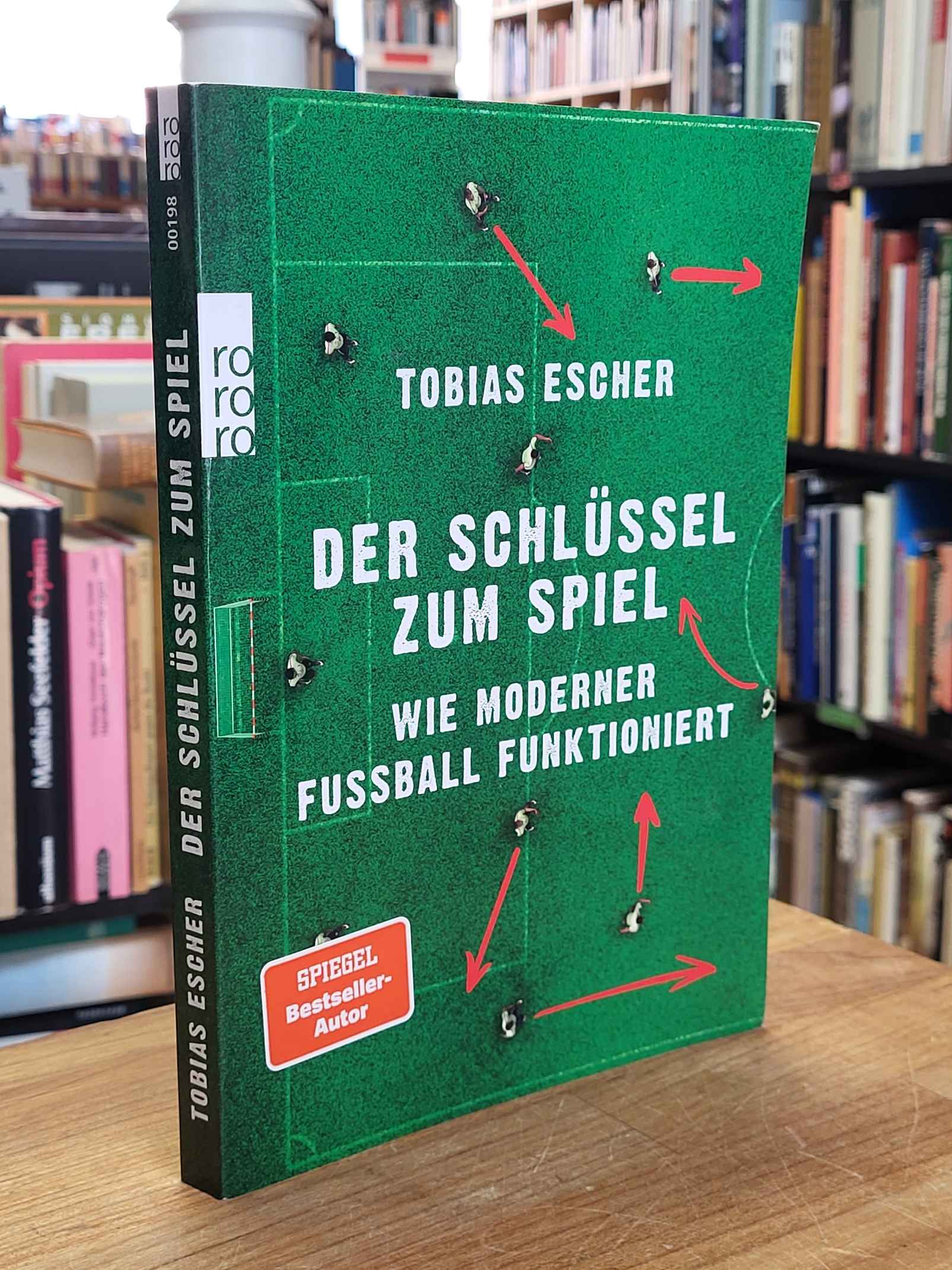Escher, Der Schlüssel zum Spiel – Wie moderner Fußball funktioniert, Escher, Der Schlüssel zum Spiel – Wie moderner Fußball funktioniert,