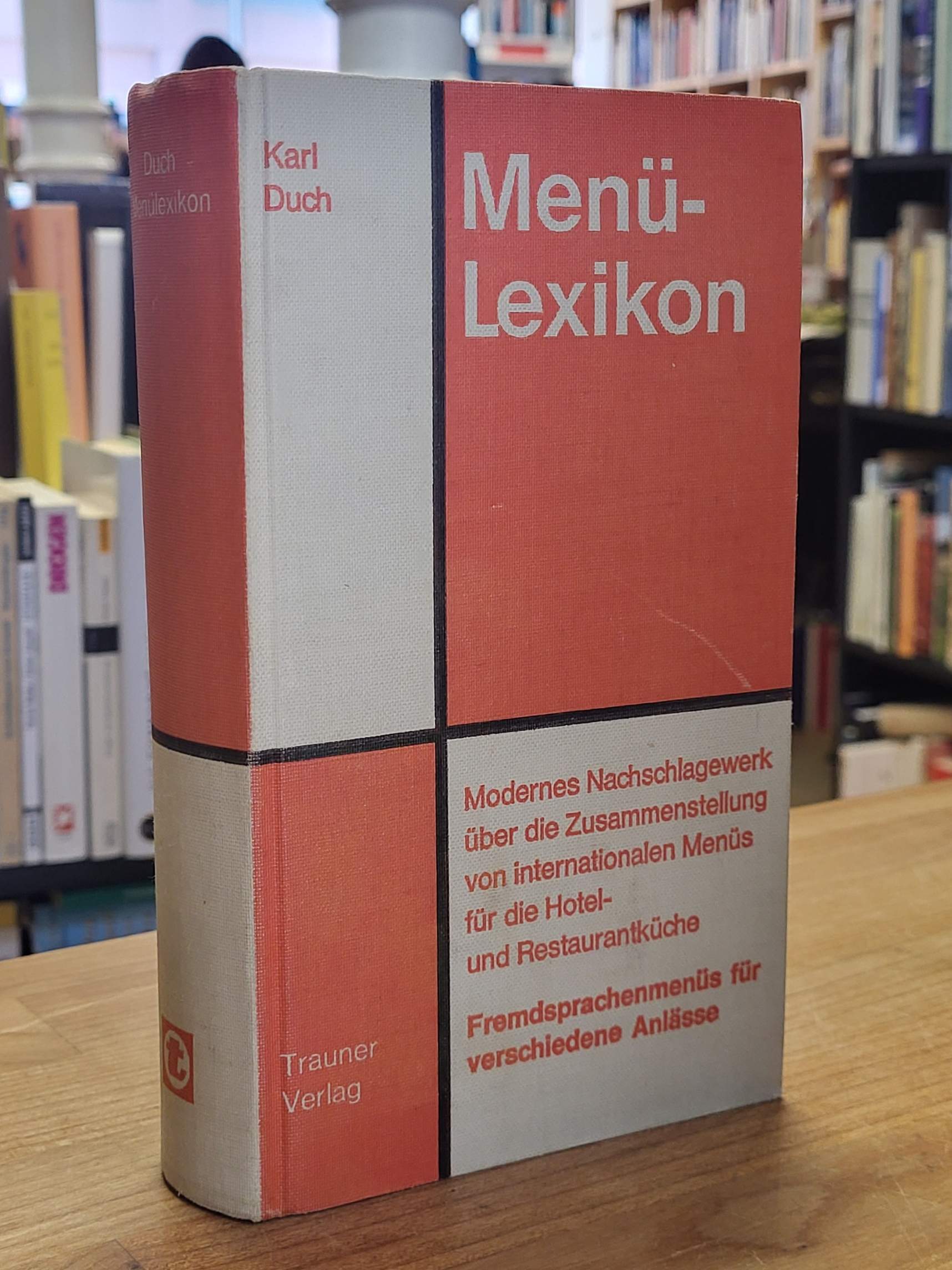 Menülexikon, Menülexikon,