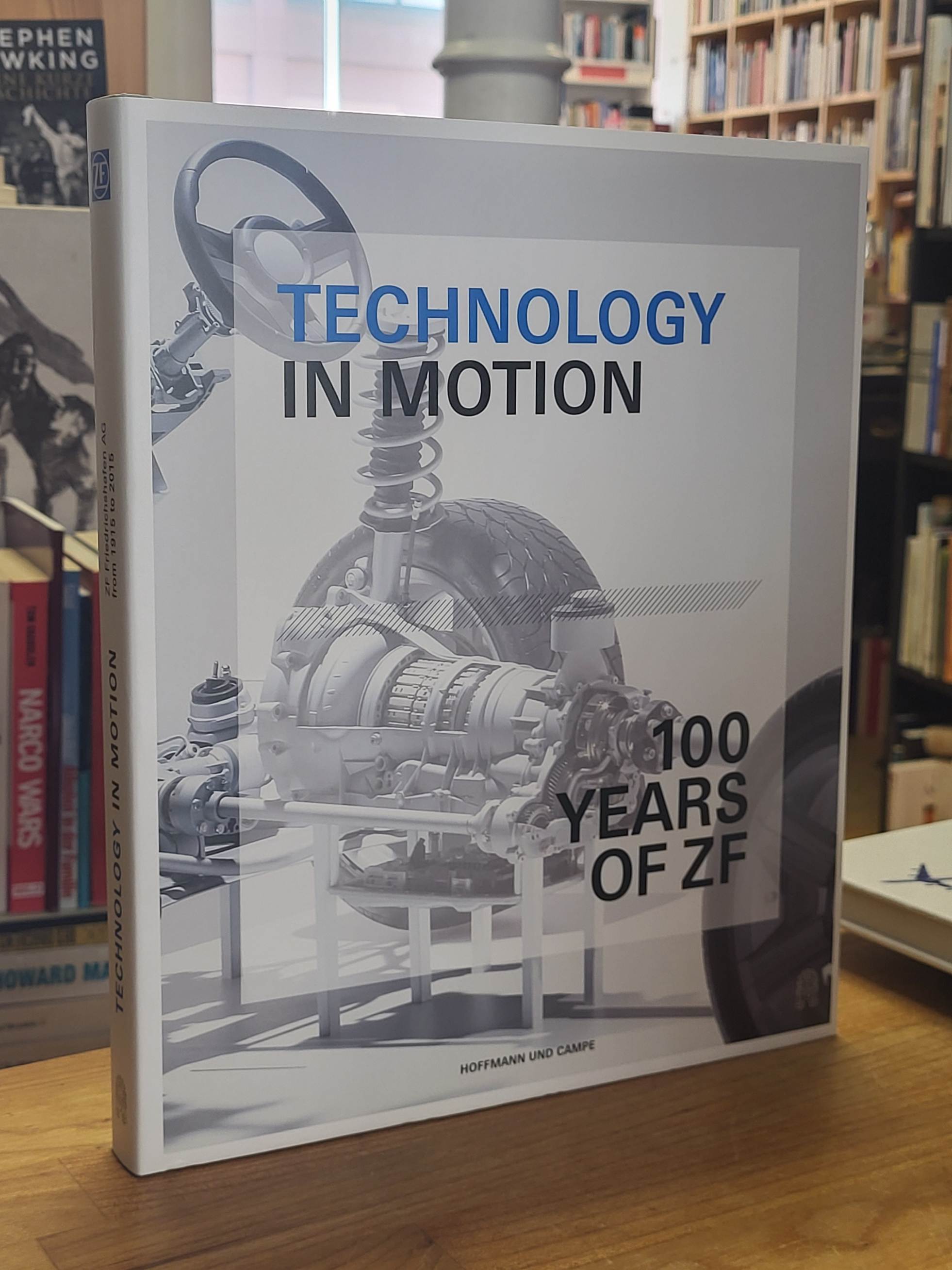 Winterhagen, Technology in Motion – ZF Friedrichshafen AG from 1915 to 2015, Winterhagen, Technology in Motion – ZF Friedrichshafen AG from 1915 to 2015,