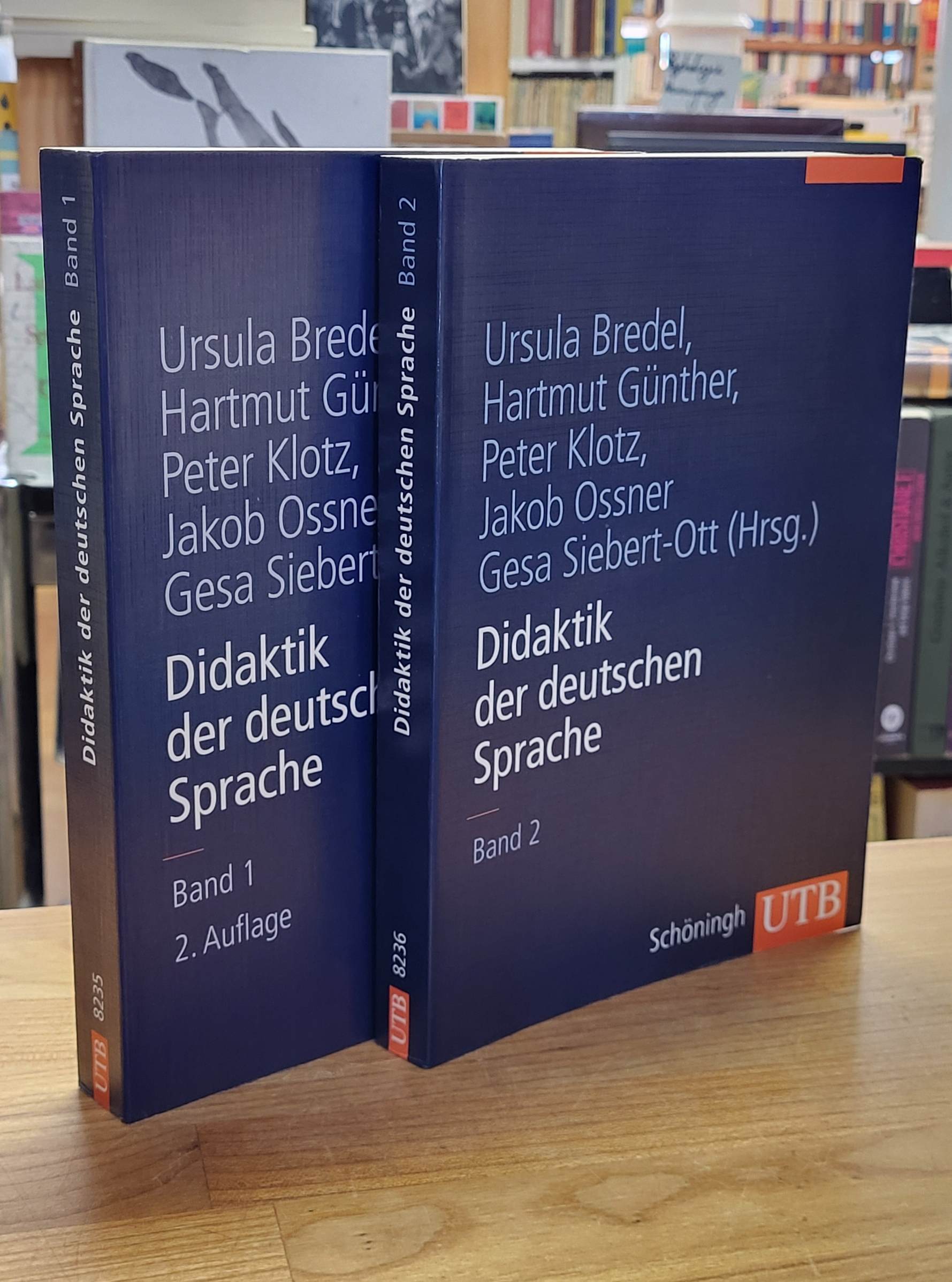 Bredel, Didaktik der deutschen Sprache – Ein Handbuch – Erster und Zweiter Teilb Bredel, Didaktik der deutschen Sprache – Ein Handbuch – Erster und Zweiter Teilb