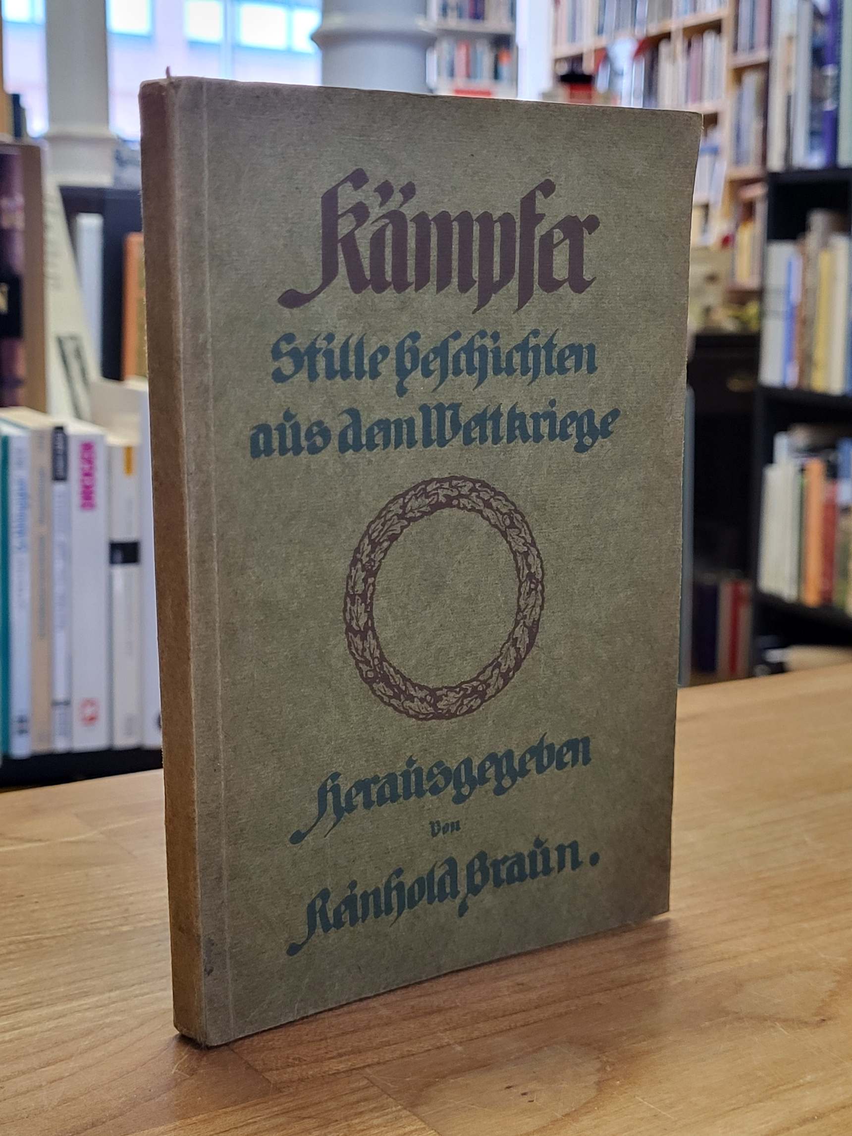 Hesse, Der Schulkamerad, [in: Braun, Reinhold (Hrsg.), Kämpfer – Stille Geschich Hesse, Der Schulkamerad, [in: Braun, Reinhold (Hrsg.), Kämpfer – Stille Geschich