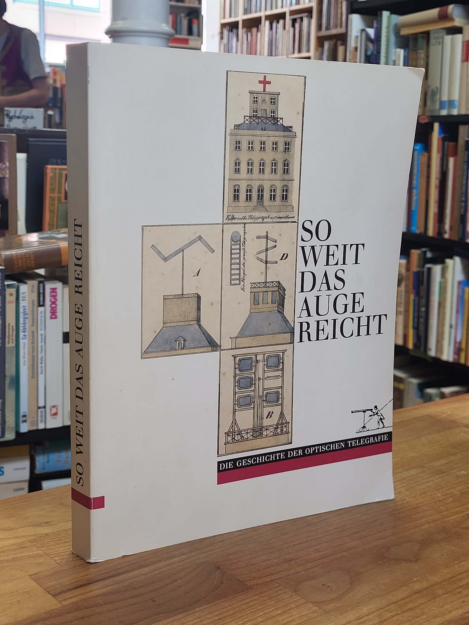 Ausstellung So Weit das Auge Reicht – die Geschichte der Optischen Telegrafie (1 Ausstellung So Weit das Auge Reicht – die Geschichte der Optischen Telegrafie (1