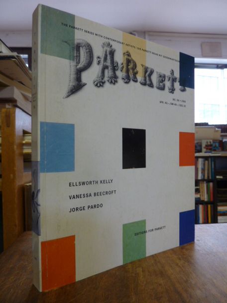 Zeitschrift / Curiger, Parkett No. 56 / 1999 – Kunstzeitschrift / Art Magazine,