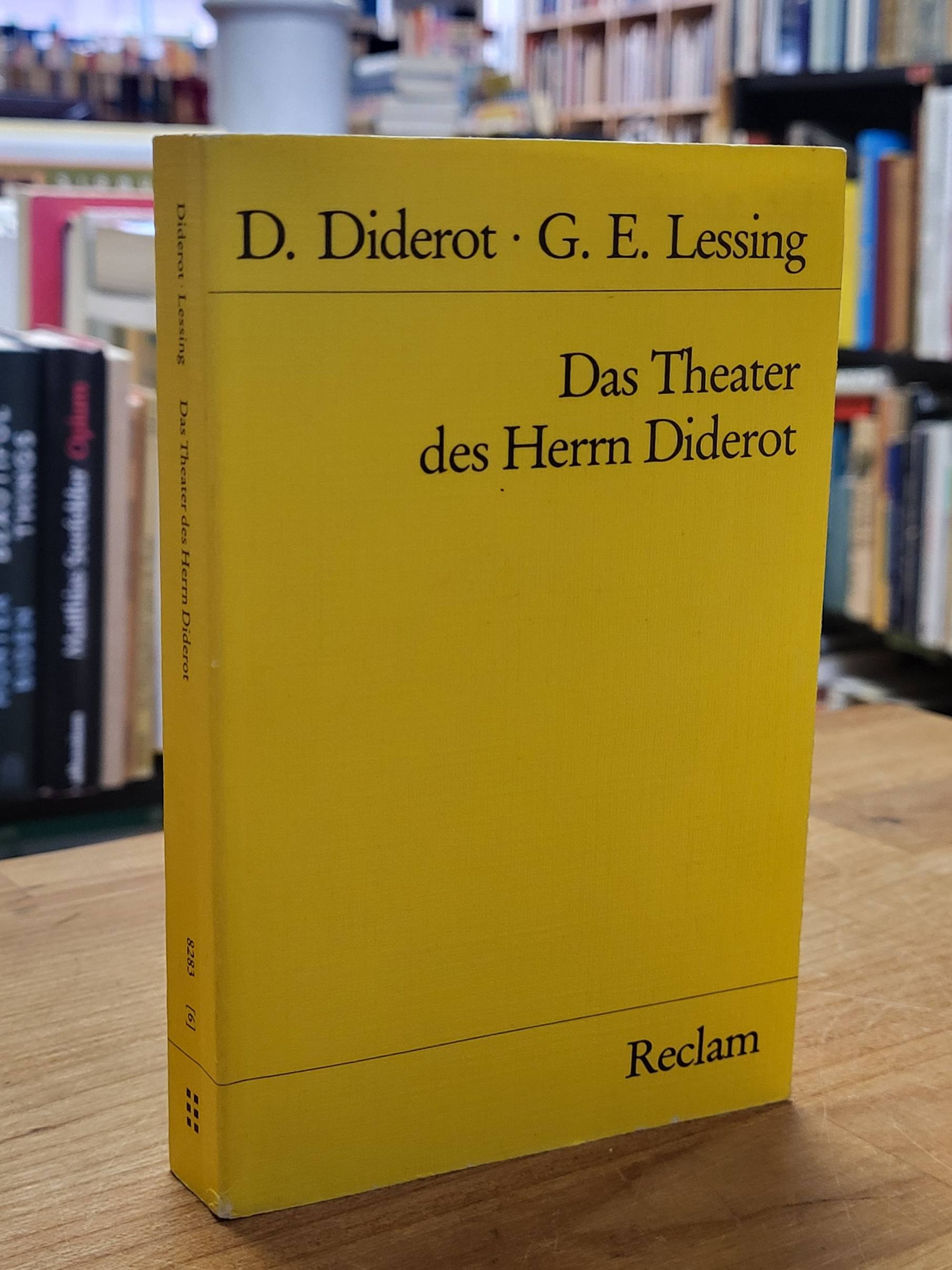 Diderot, Das Theater des Herrn Diderot, Diderot, Das Theater des Herrn Diderot,