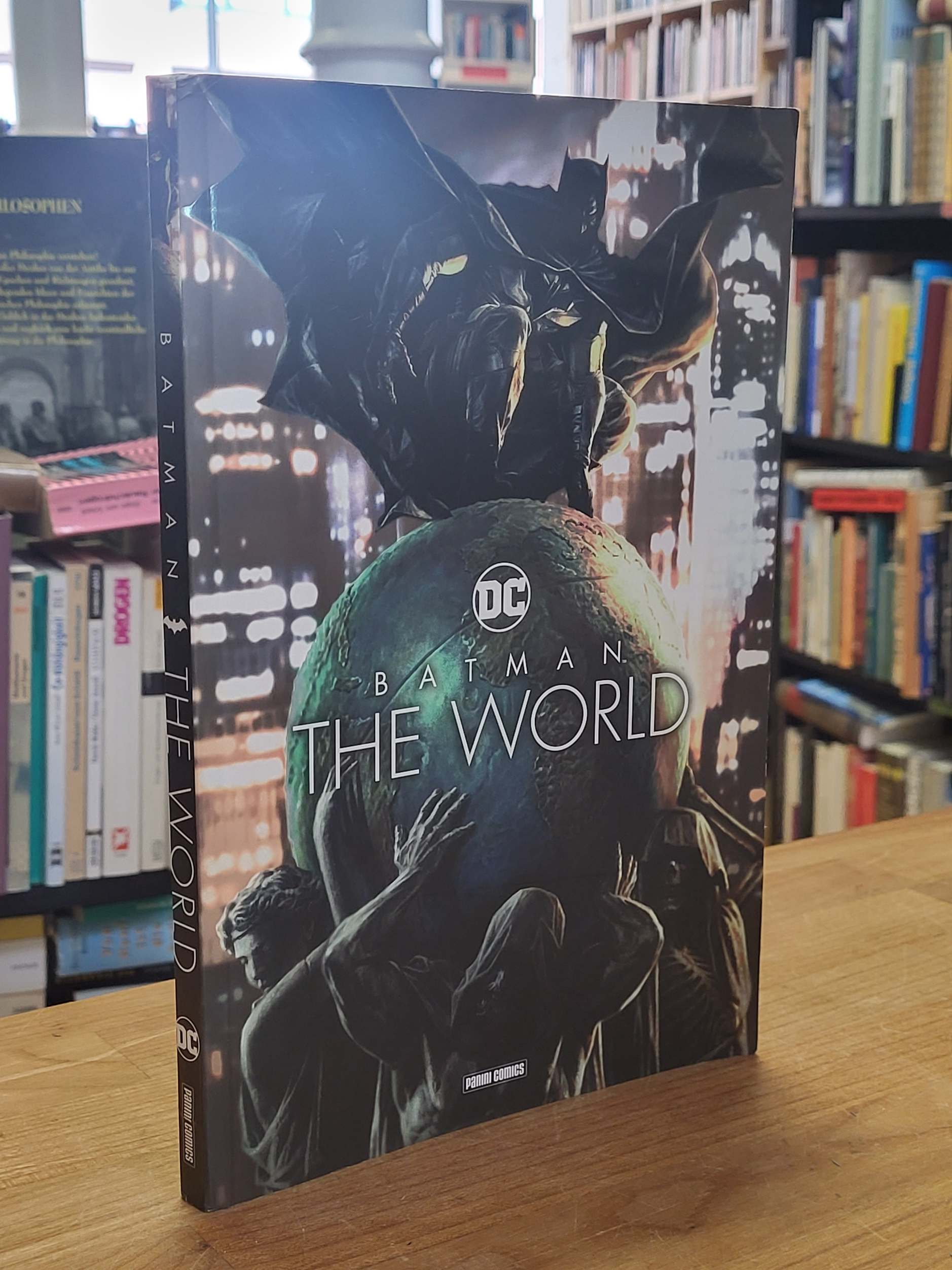 Azzarello, Batman – The World, Azzarello, Batman – The World,