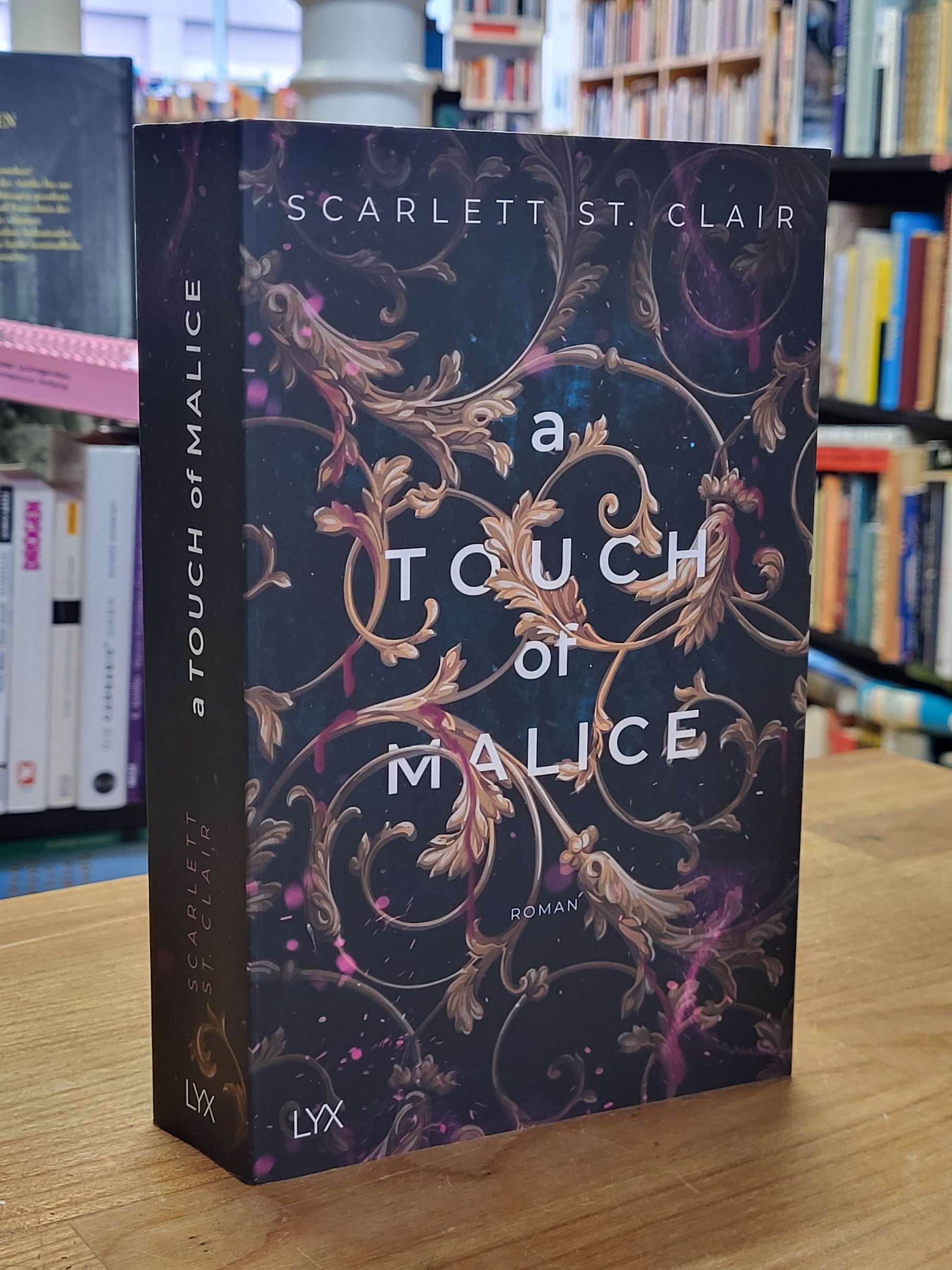 Clair, A Touch of malice Clair, A Touch of malice
