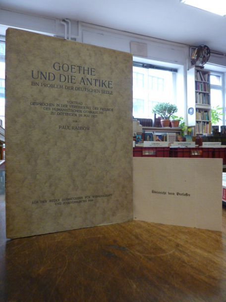 Goethe und die Antike