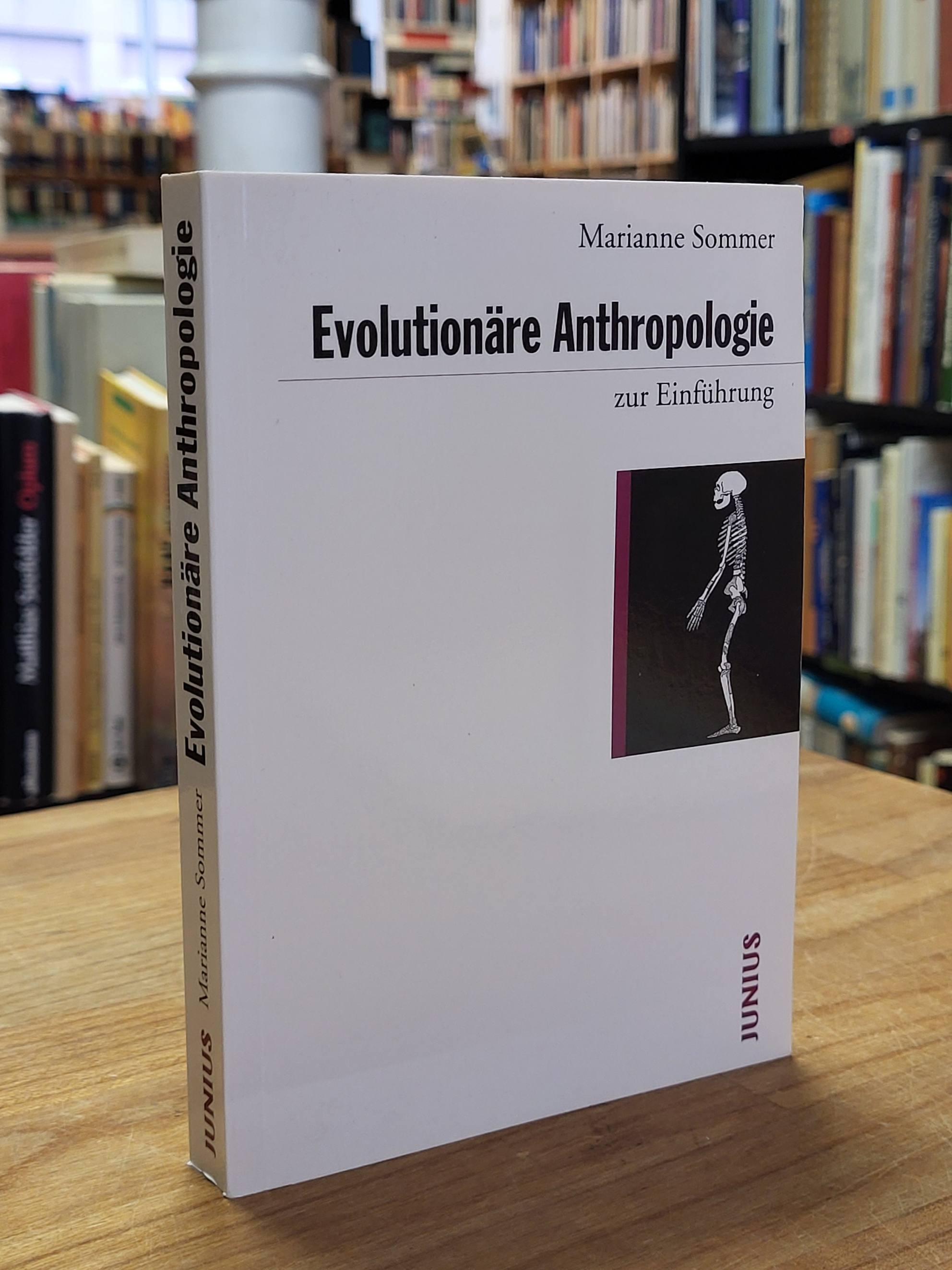 Sommer, Evolutionäre Anthropologie zur Einführung,
