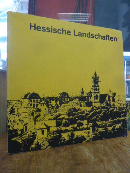 Hessisches Landesmuseum Darmstadt (Hrsg.), Hessische Landschaften Hessisches Landesmuseum Darmstadt (Hrsg.), Hessische Landschaften
