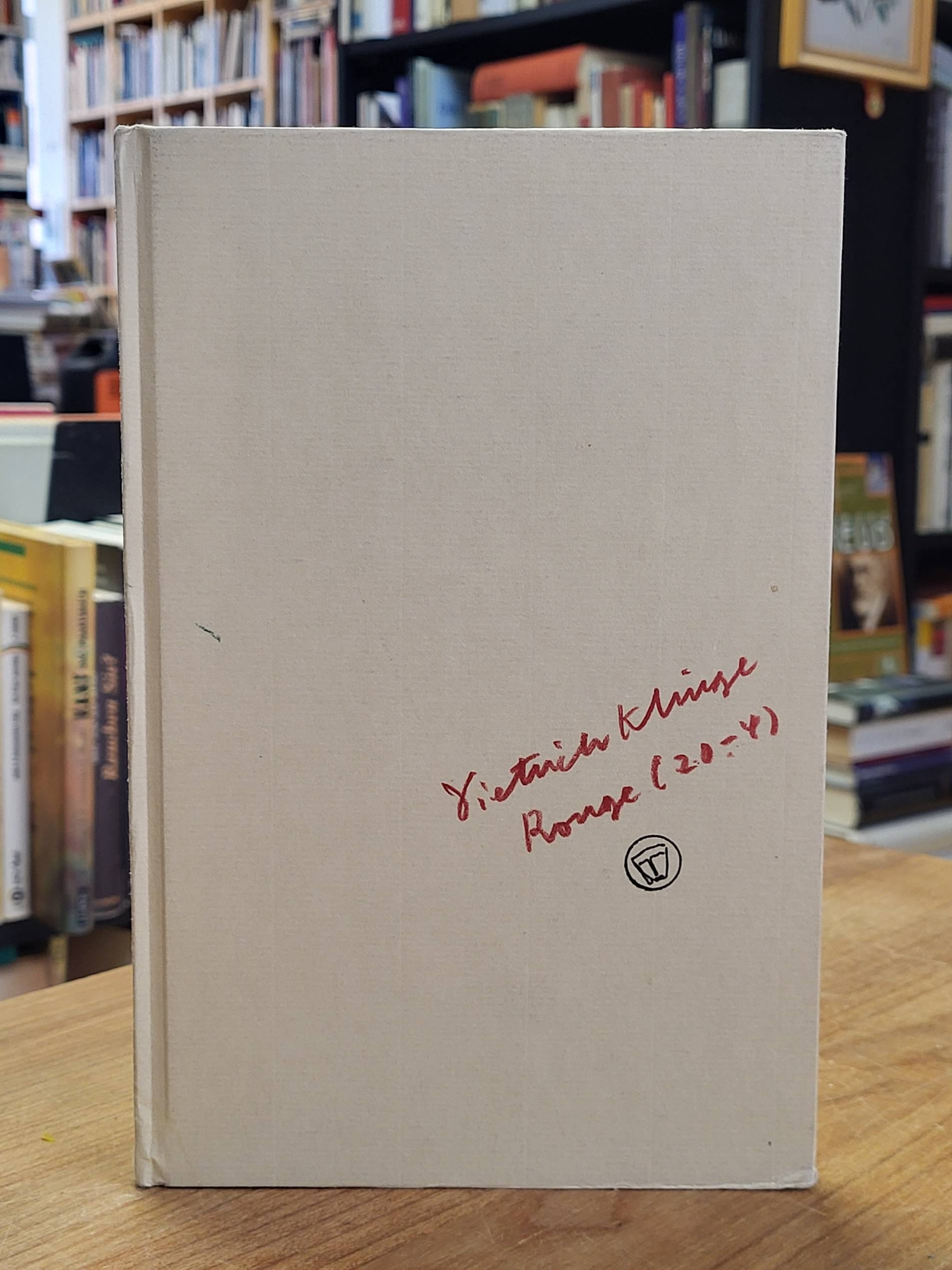 Klinge, Rouge (20-4) – Radierungen,