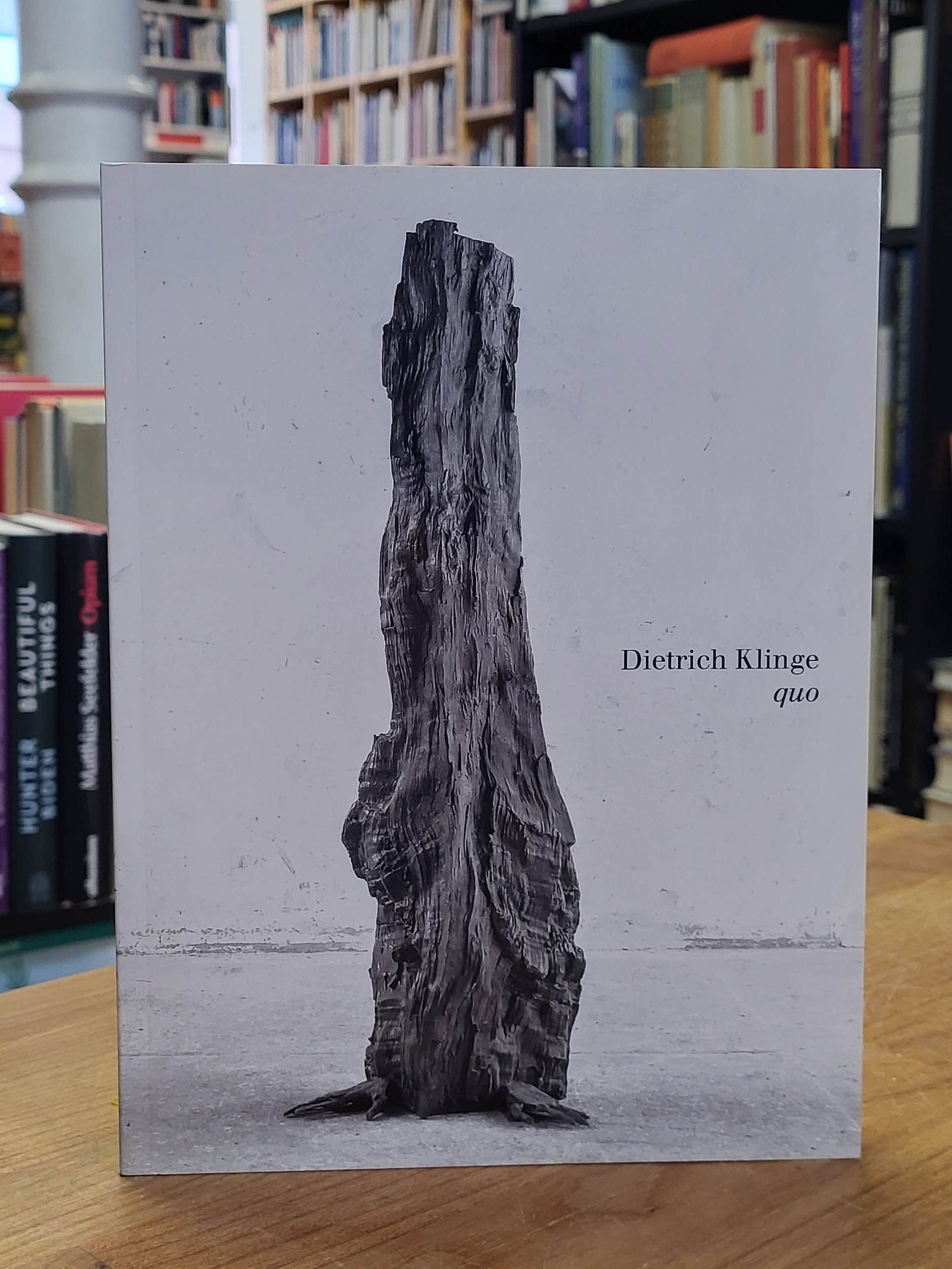 Klinge, Quo (signiert),