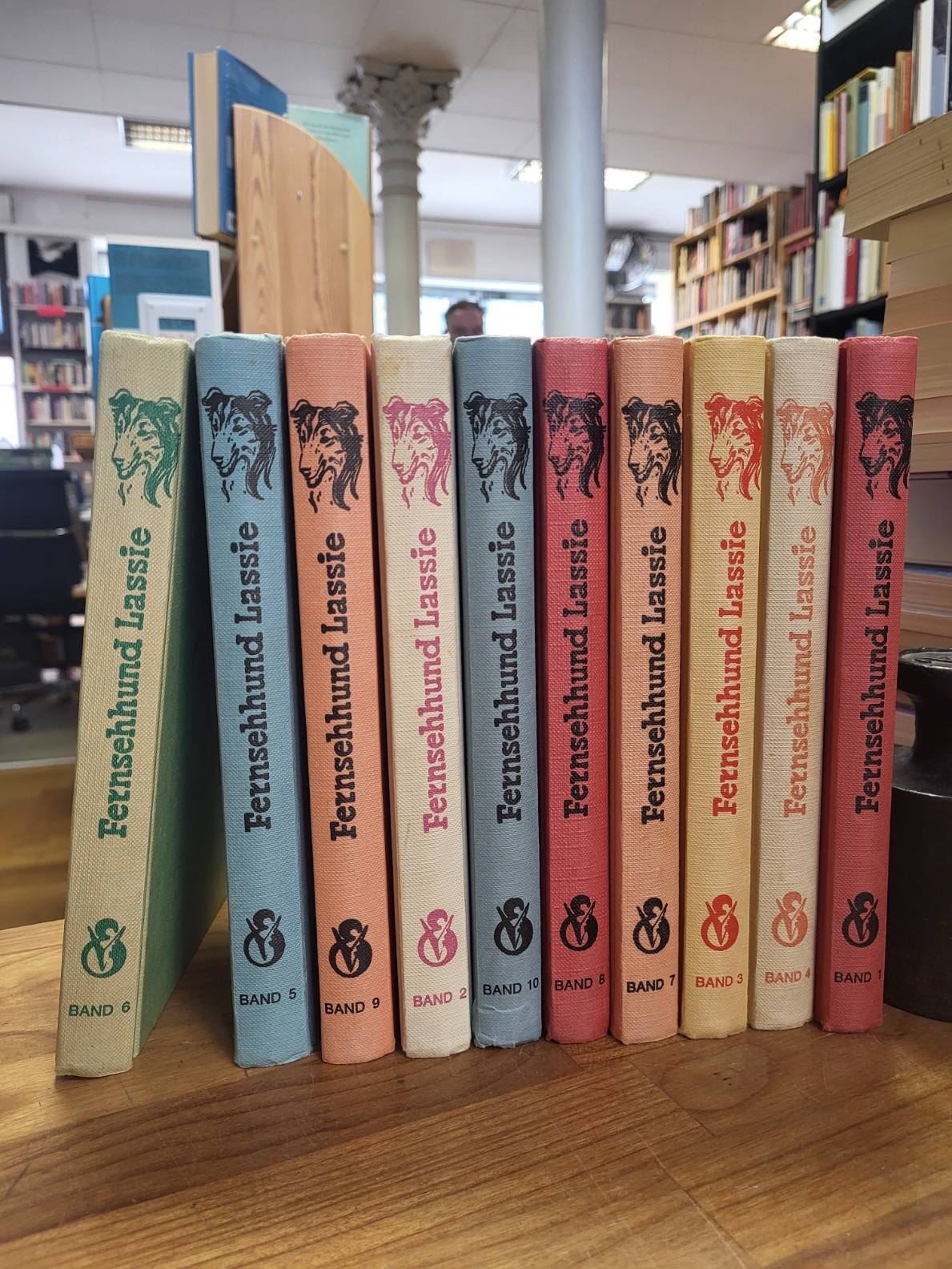 Giersen, Fernsehhund Lassie – Band 1 – Band 10,