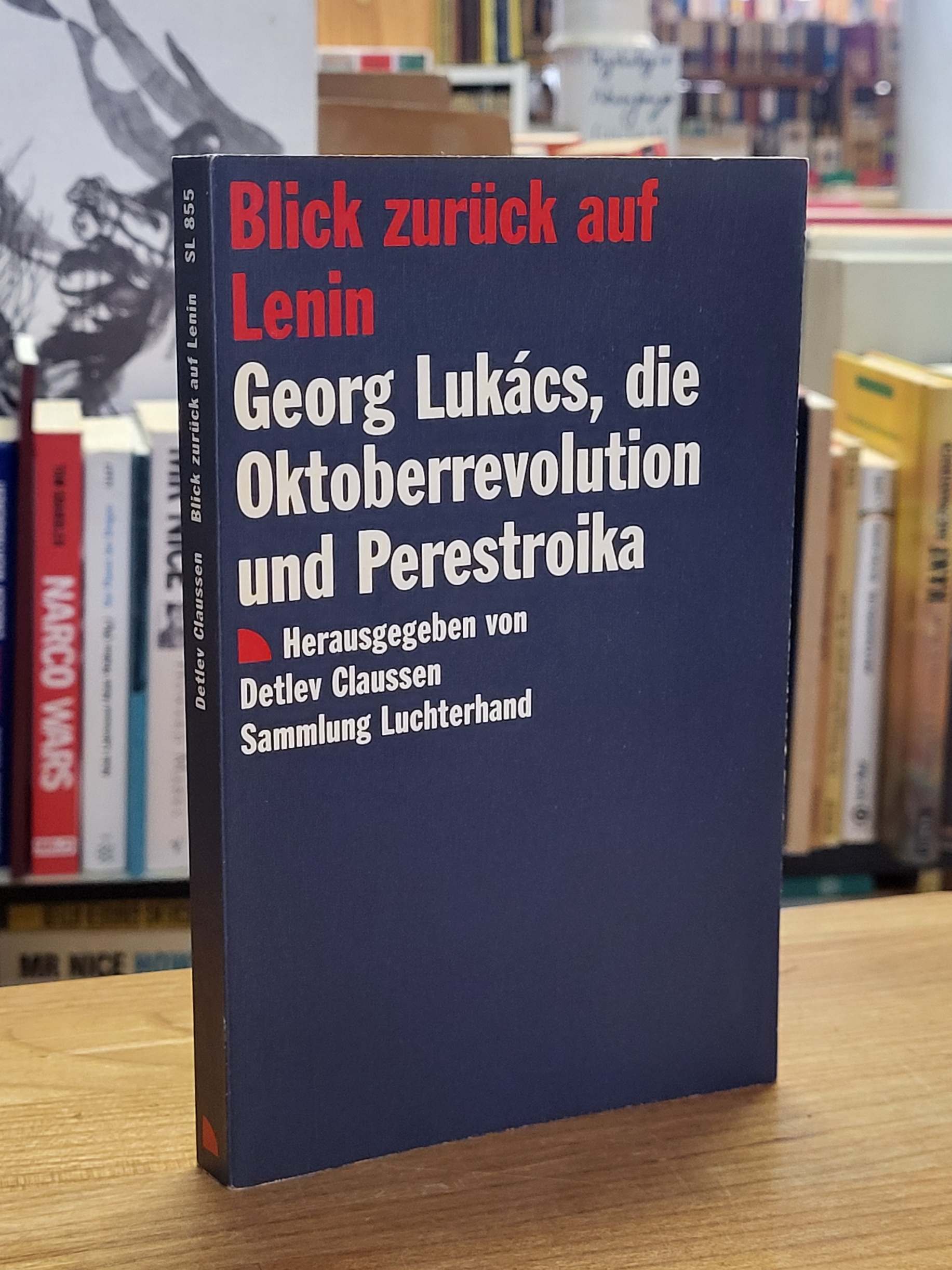 Blick zurück auf Lenin,