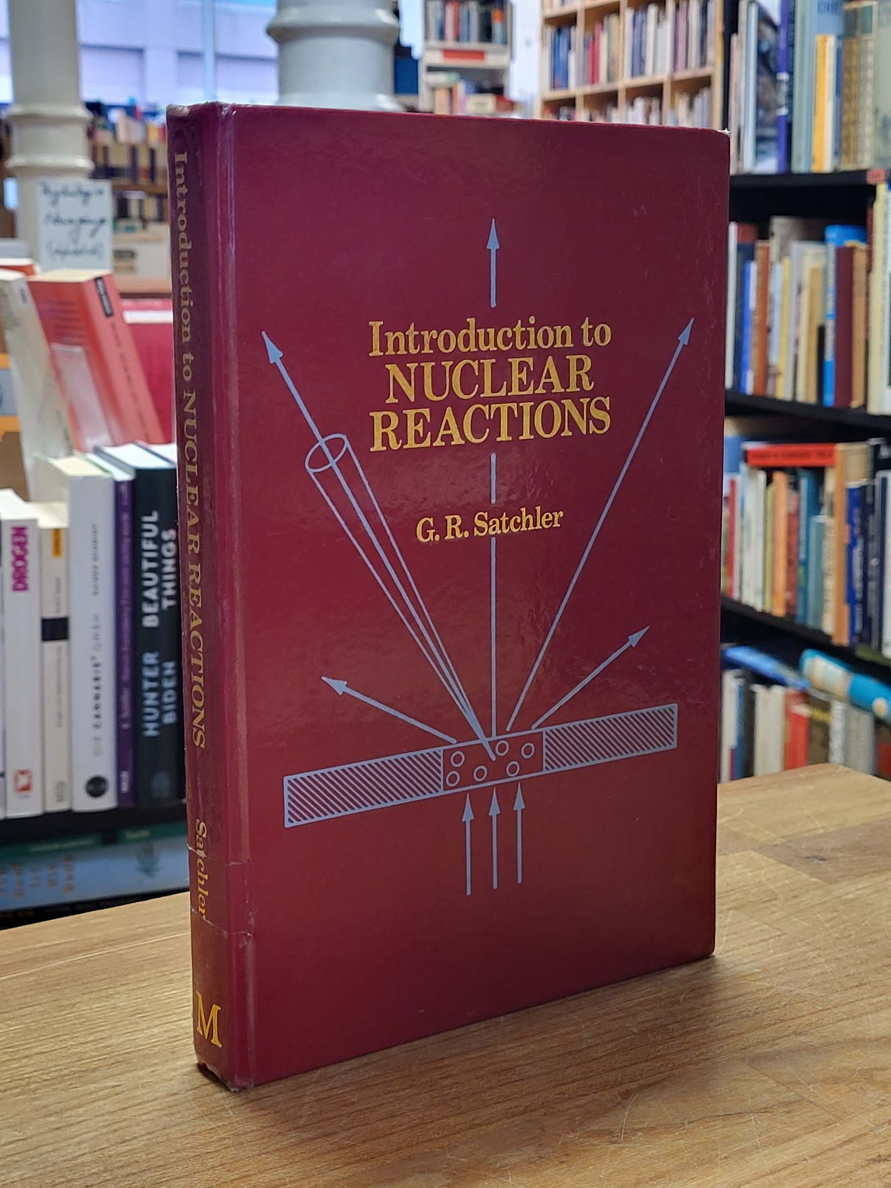 Satchler, Introduction to Nuclear Reactions,