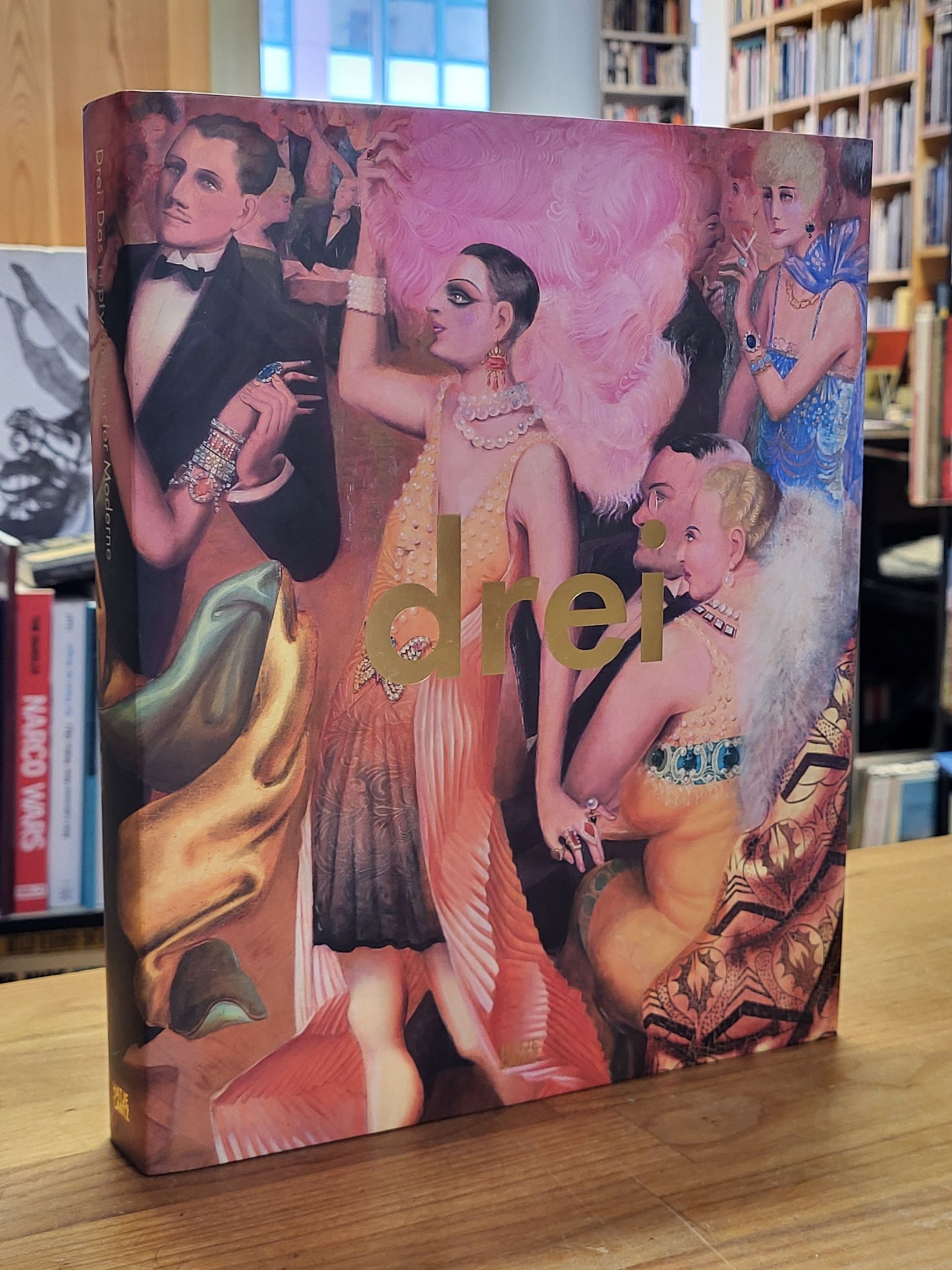 Ausstellung Drei. Das Triptychon in der Moderne (2009 : Stuttgart), Drei – das T