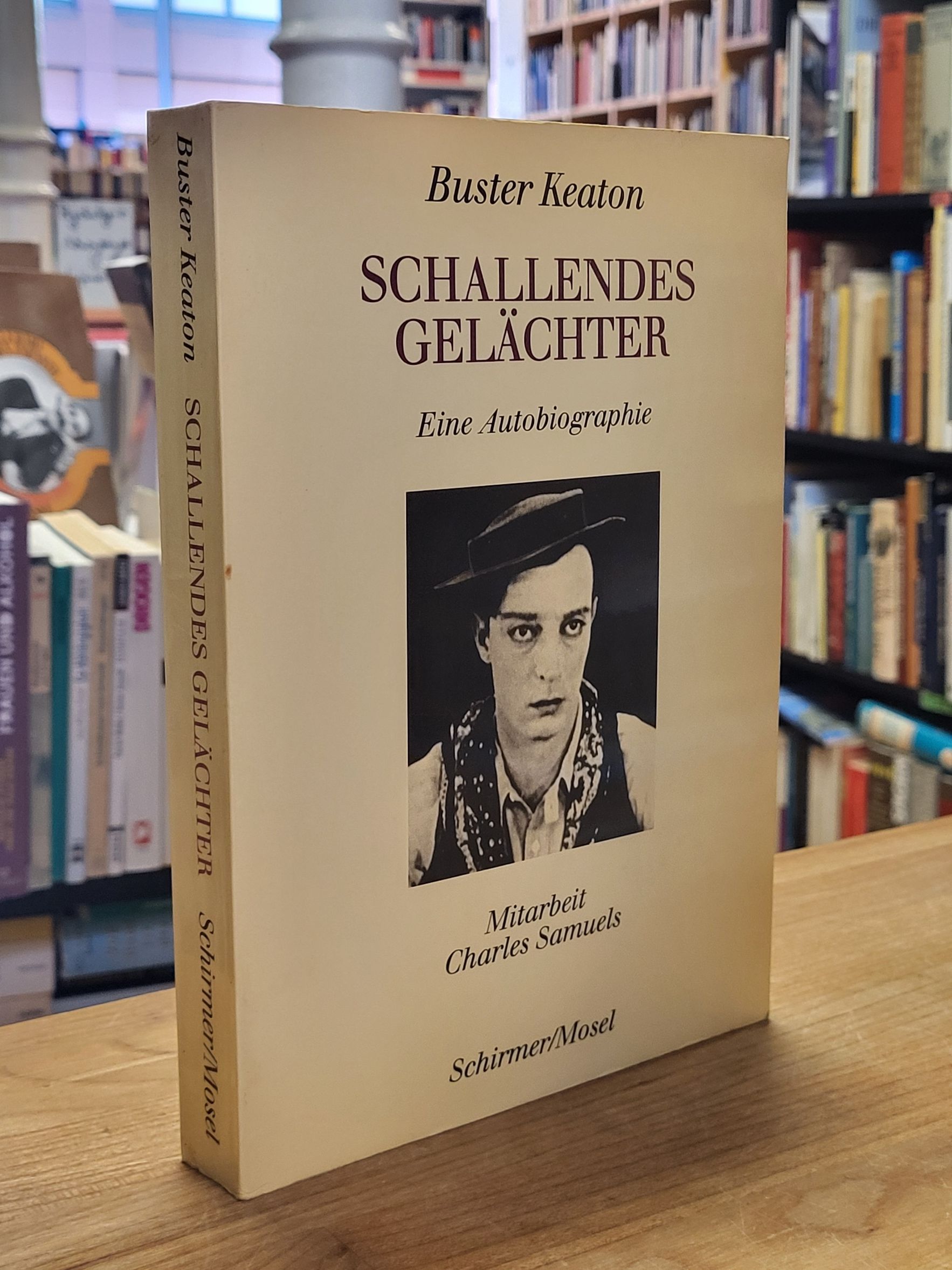Keaton, Schallendes Gelächter – Eine Autobiographie, Keaton, Schallendes Gelächter – Eine Autobiographie,