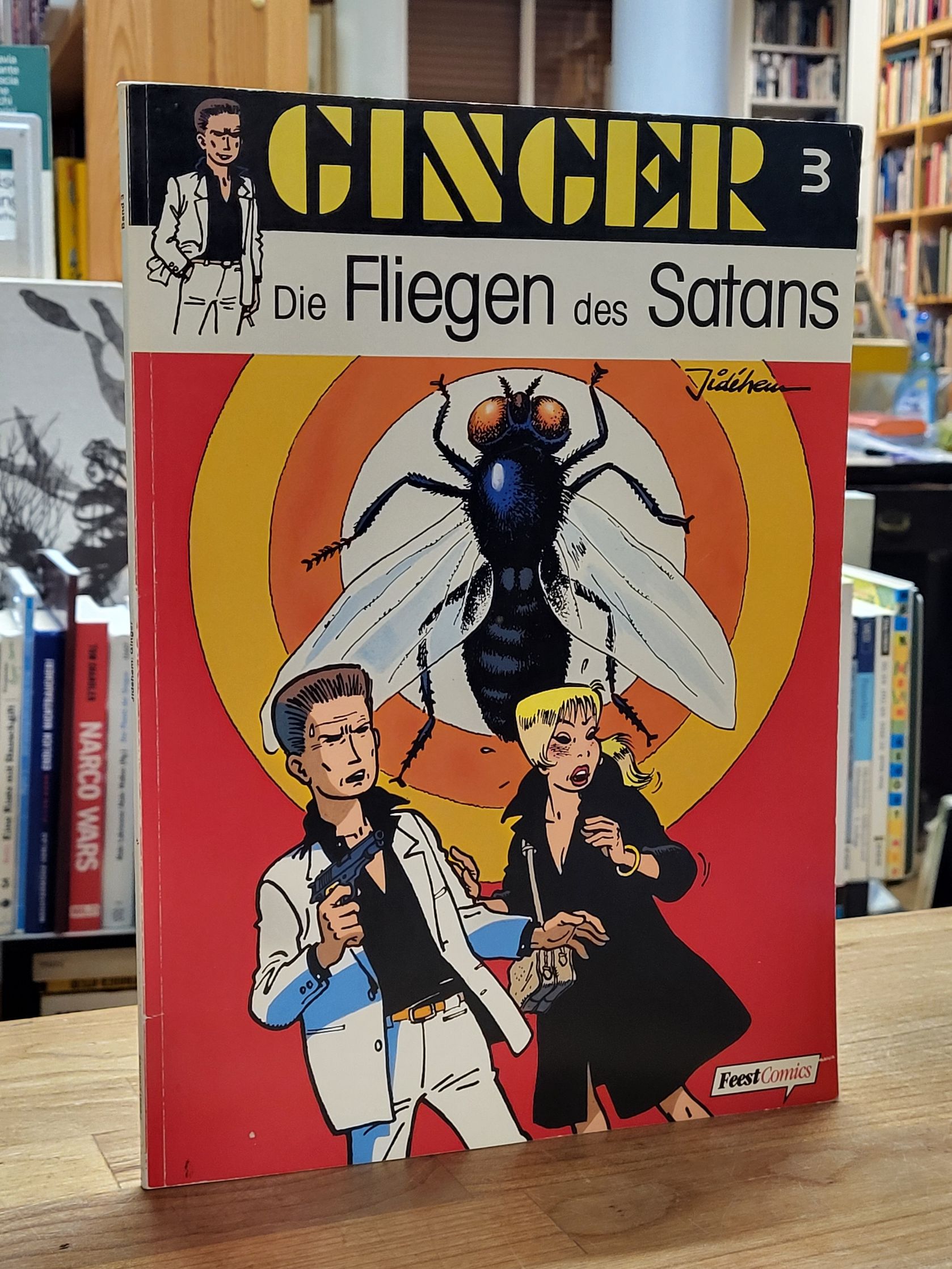 Ginger – Band 3 – Die Fliegen des Satans, Ginger – Band 3 – Die Fliegen des Satans,