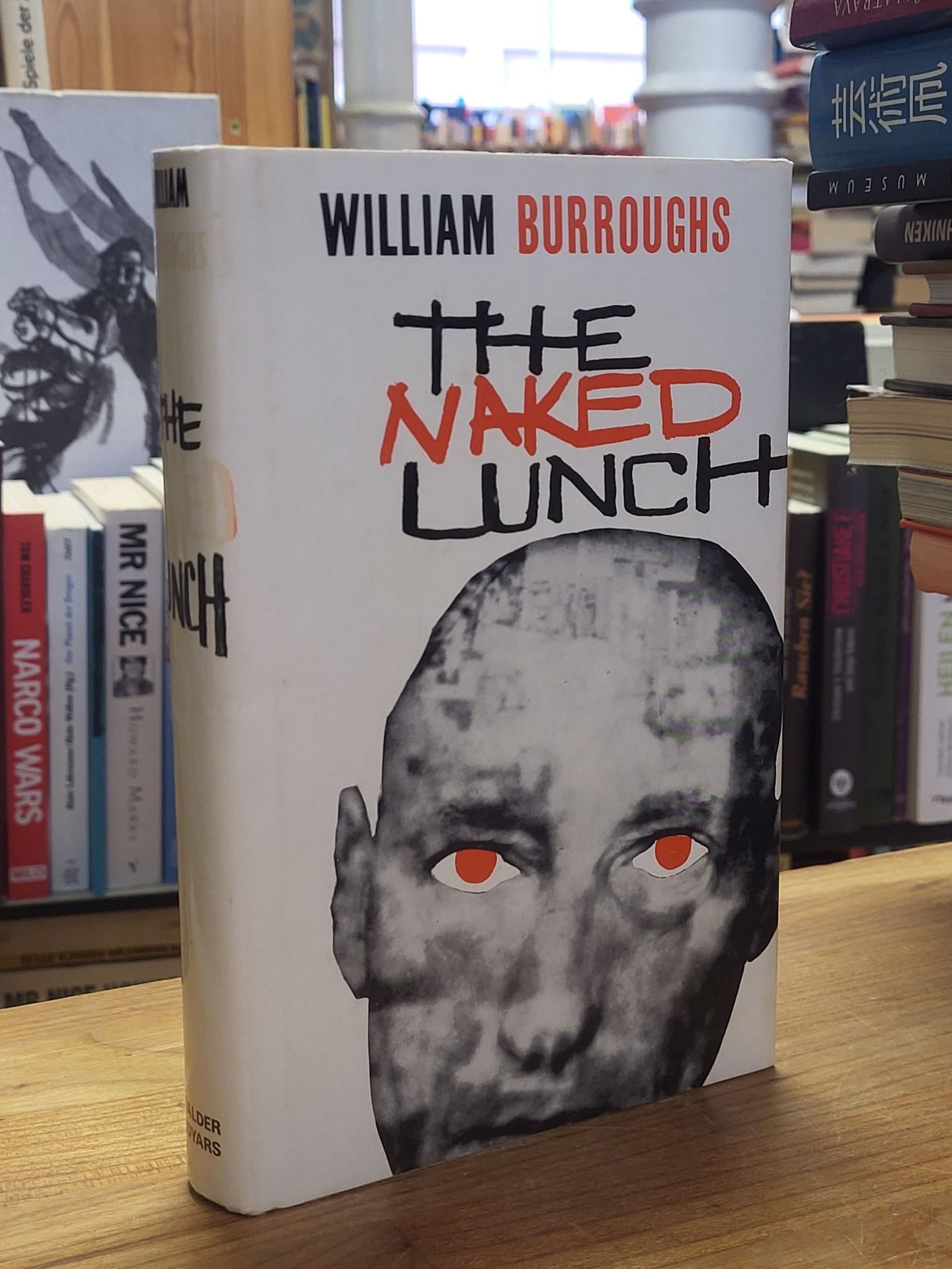 Burroughs, The Naked Lunch, Burroughs, The Naked Lunch,