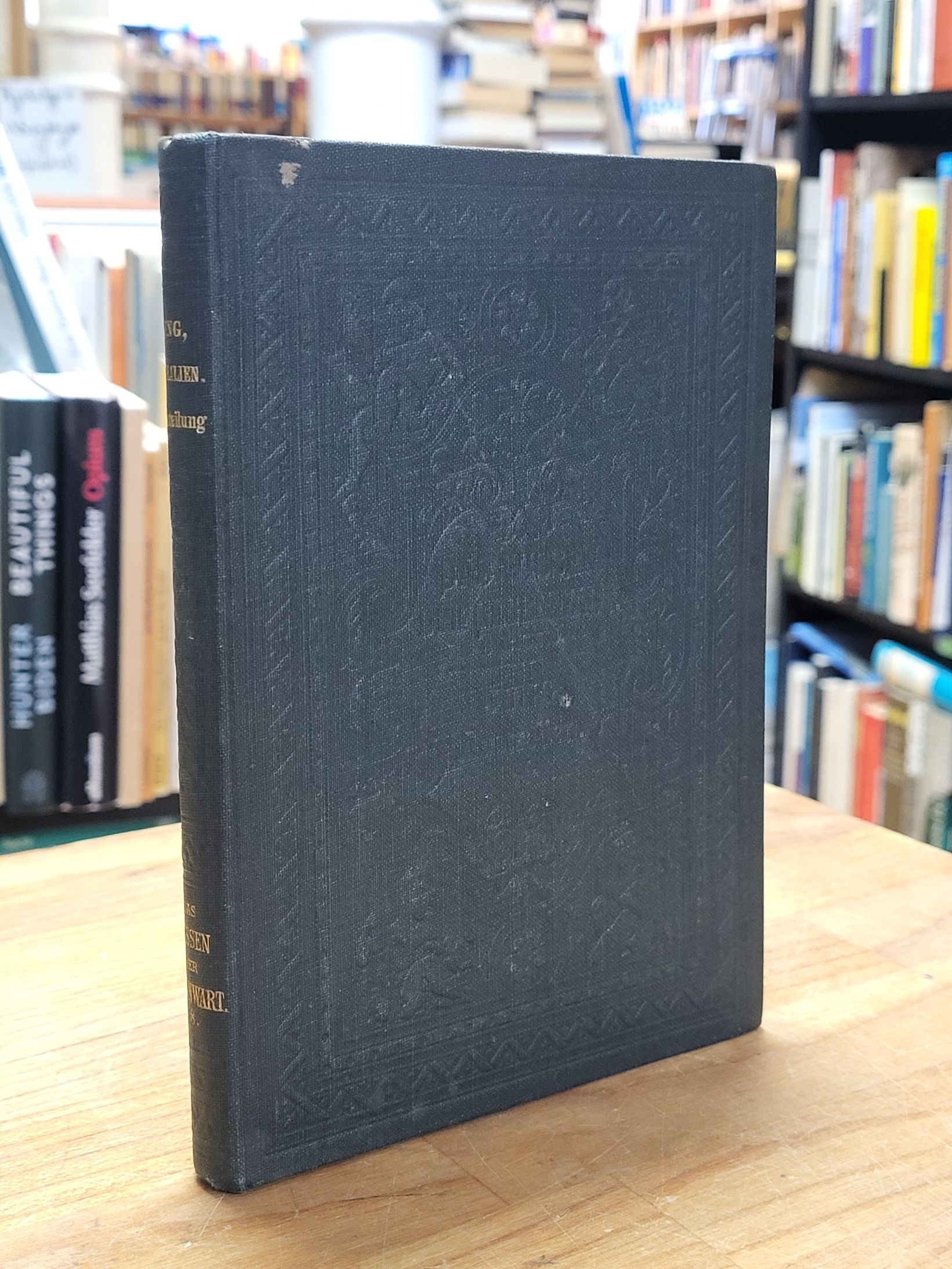 Jung, Der Weltteil Australien,