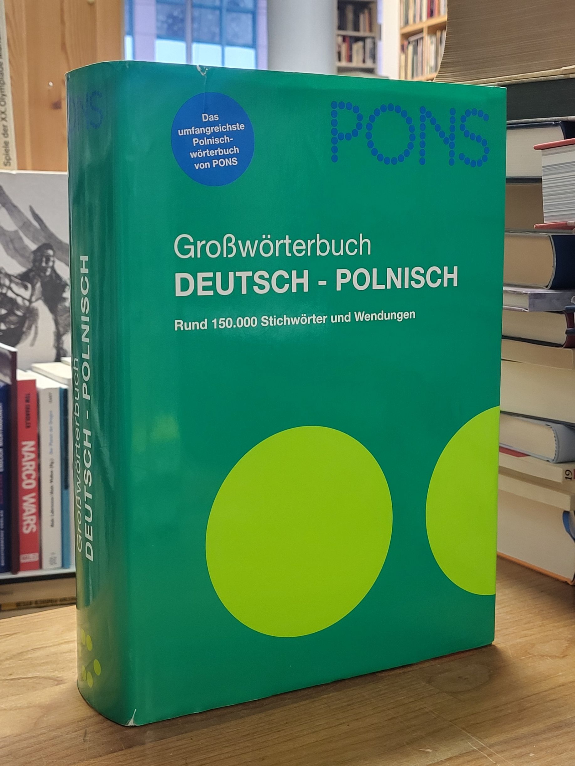 Janus, PONS Großwörterbuch Deutsch-Polnisch, Janus, PONS Großwörterbuch Deutsch-Polnisch,