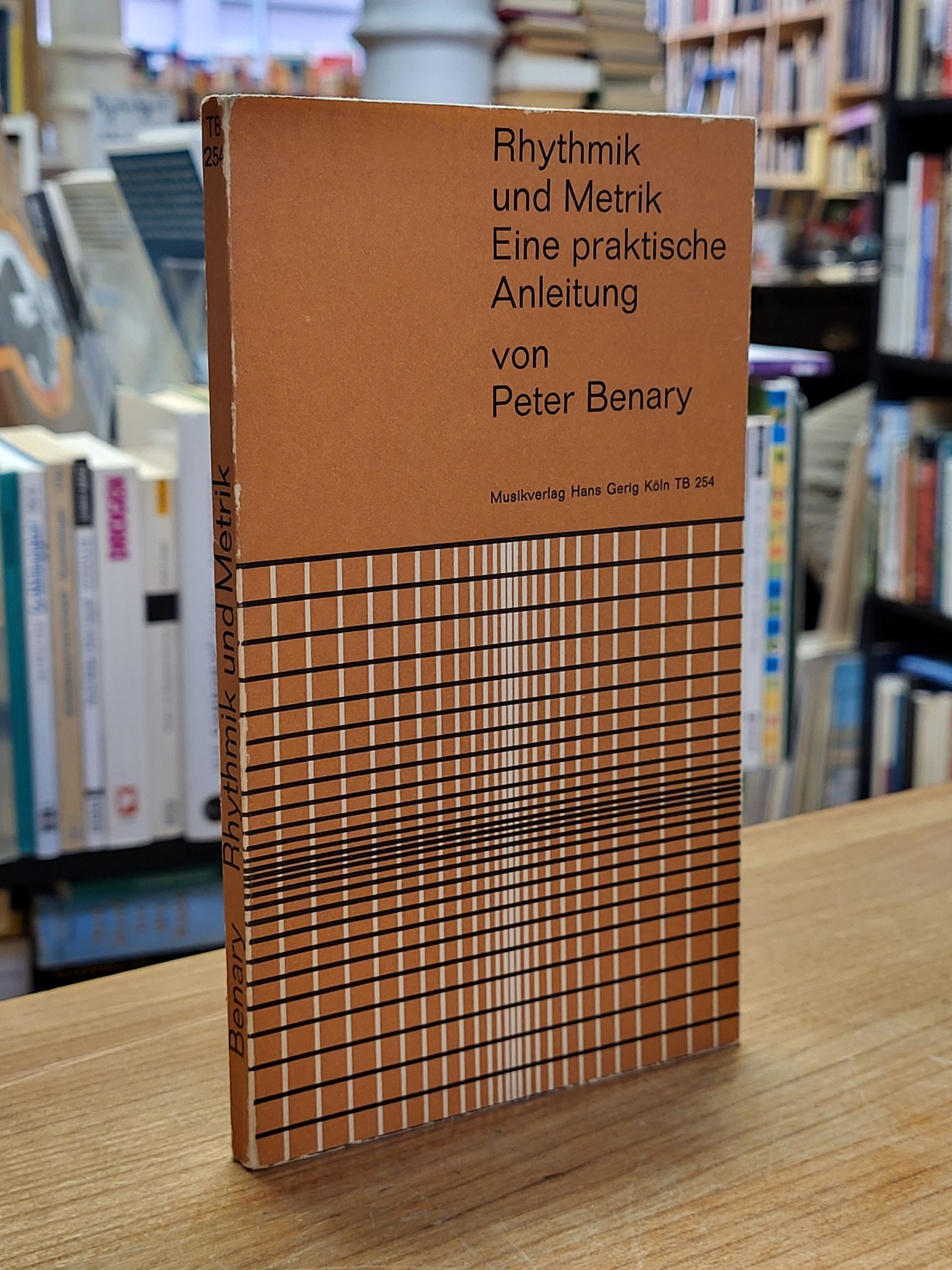 Benary, Rhythmik und Metrik – Eine praktische Anleitung, Benary, Rhythmik und Metrik – Eine praktische Anleitung,