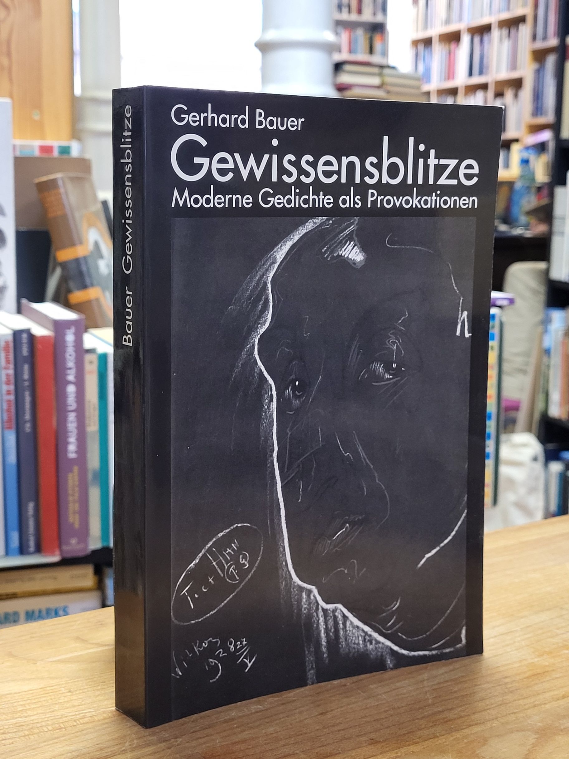 Bauer, Gewissensblitze – Moderne Gedichte als Provokationen,